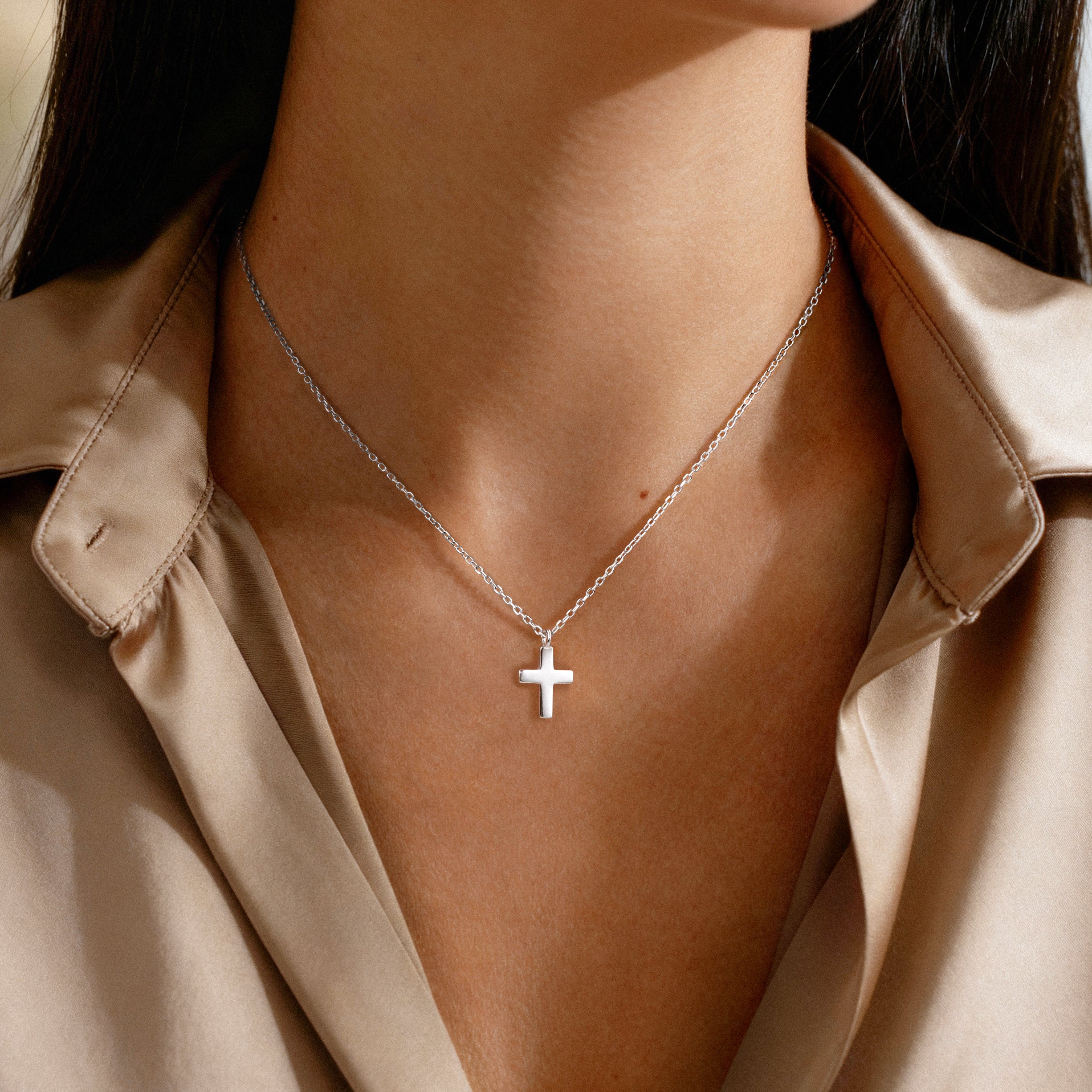 Christian Cross Necklace - SophiaJewels