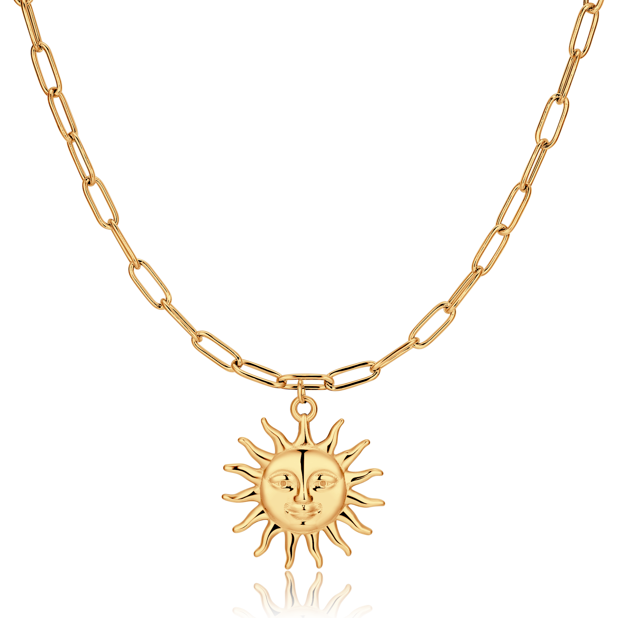 Sun Inti Necklace
