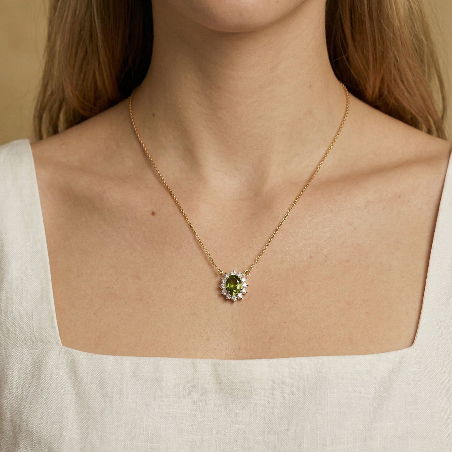 Precious Zirconia Necklace