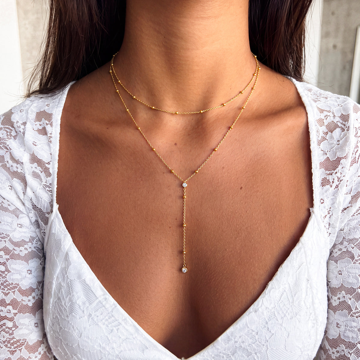Double-Strand Necklace