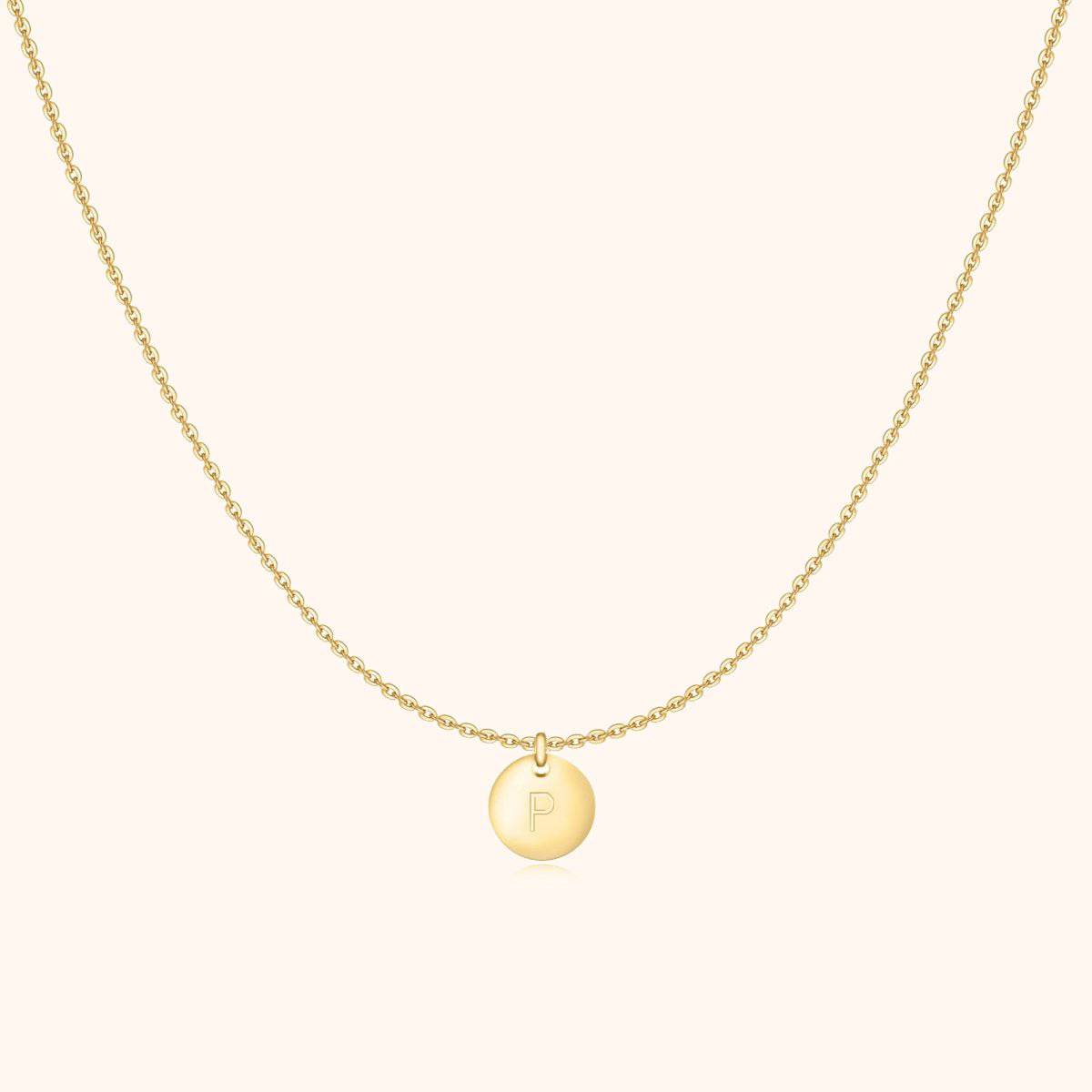 Initial Necklace - SophiaJewels