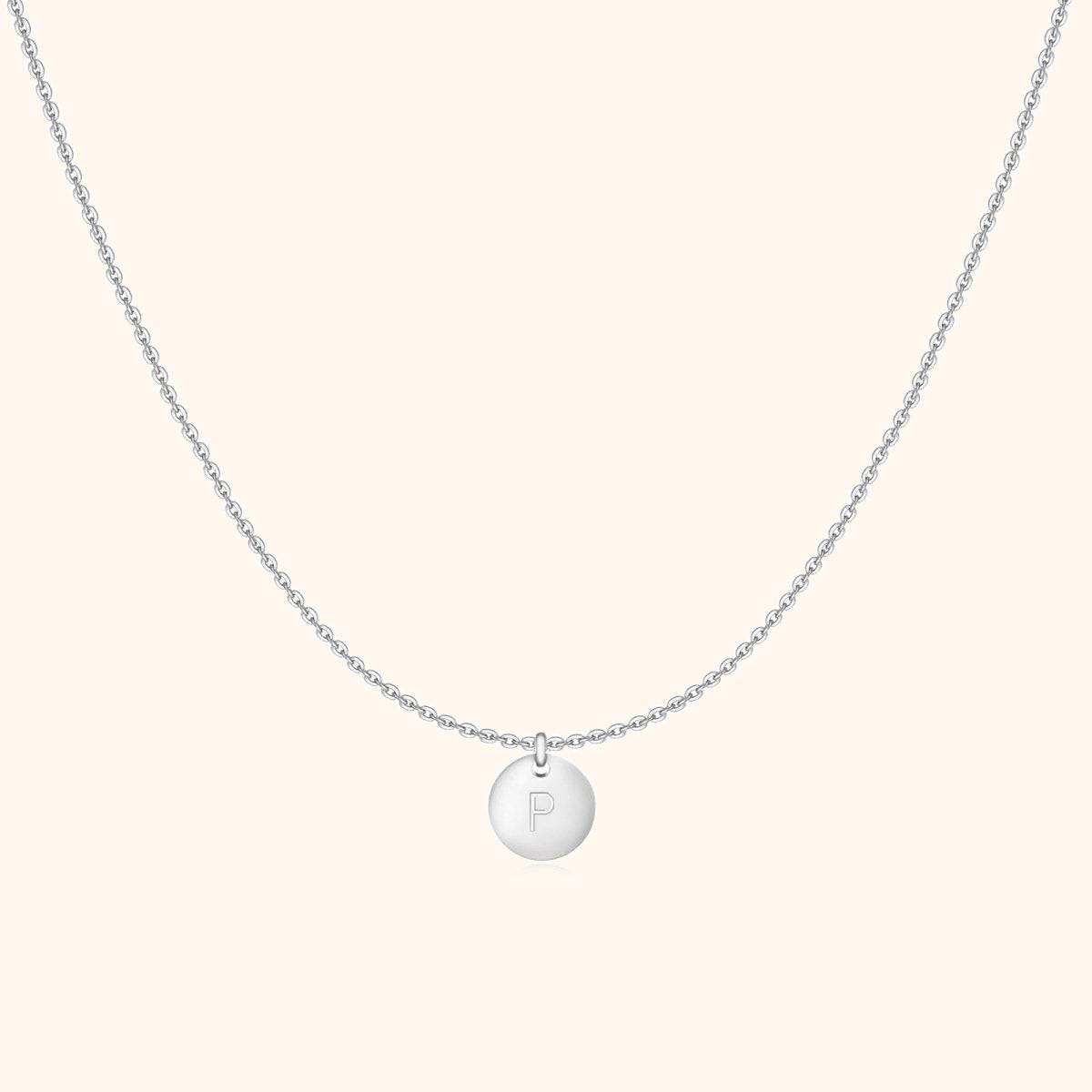 Initial Necklace - SophiaJewels