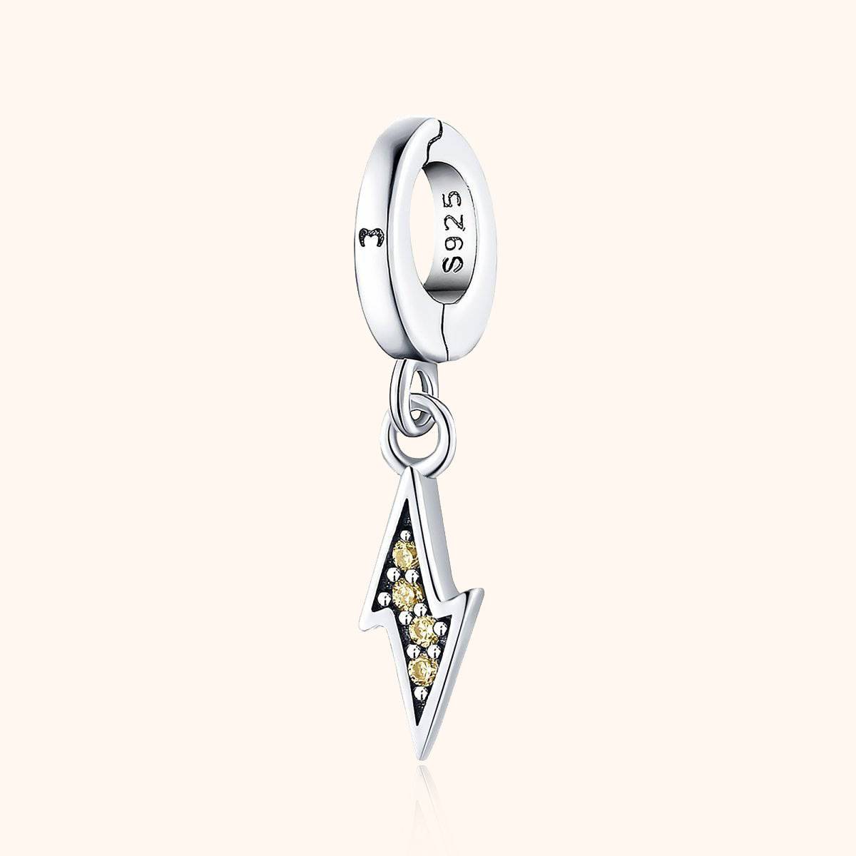 Bright Thunder Charm - SophiaJewels