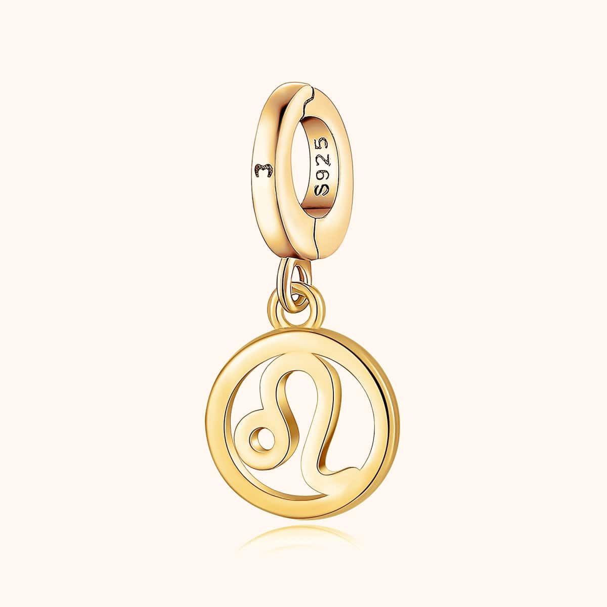 Circular Zodiac Charm - SophiaJewels
