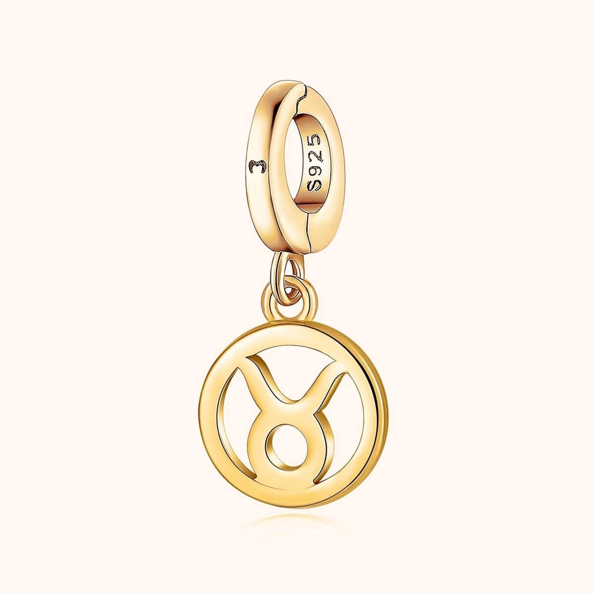Circular Zodiac Charm - SophiaJewels