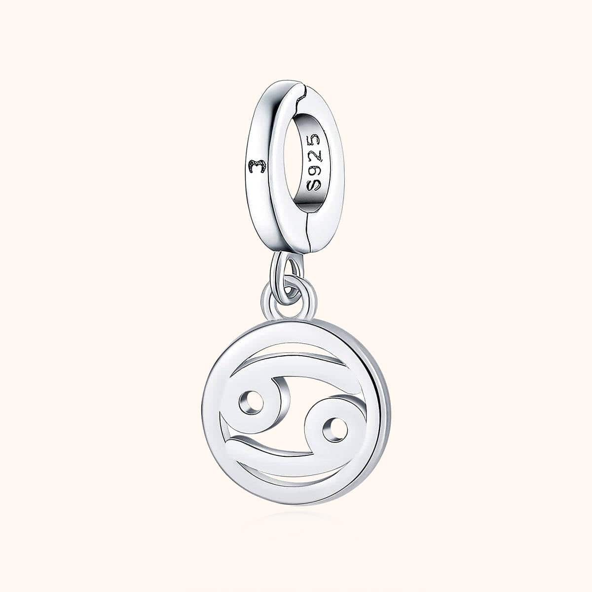 Circular Zodiac Charm - SophiaJewels