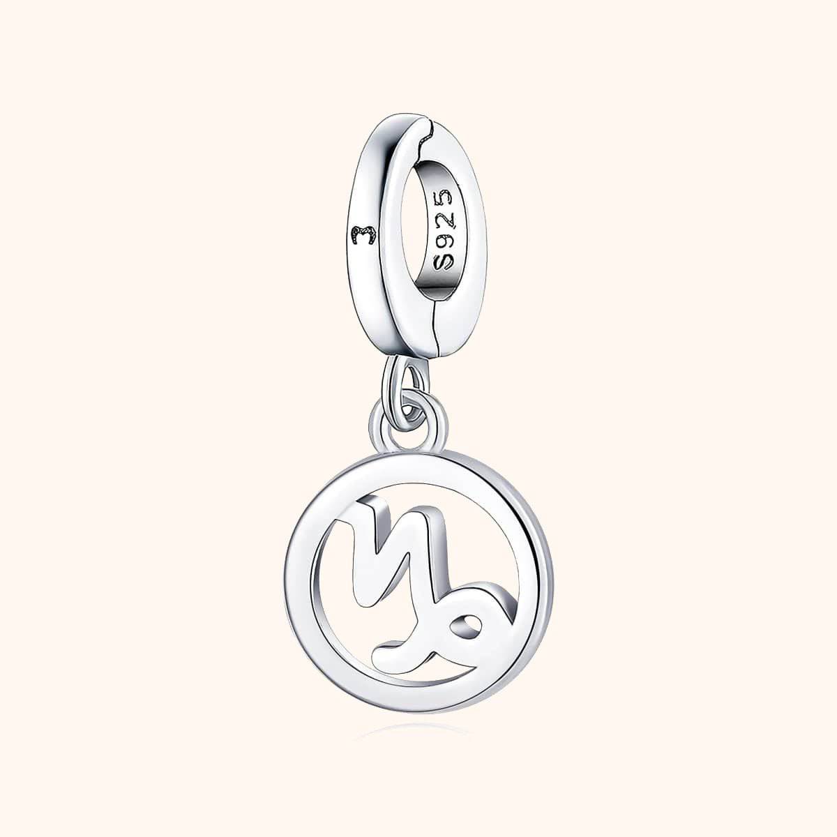 Circular Zodiac Charm - SophiaJewels