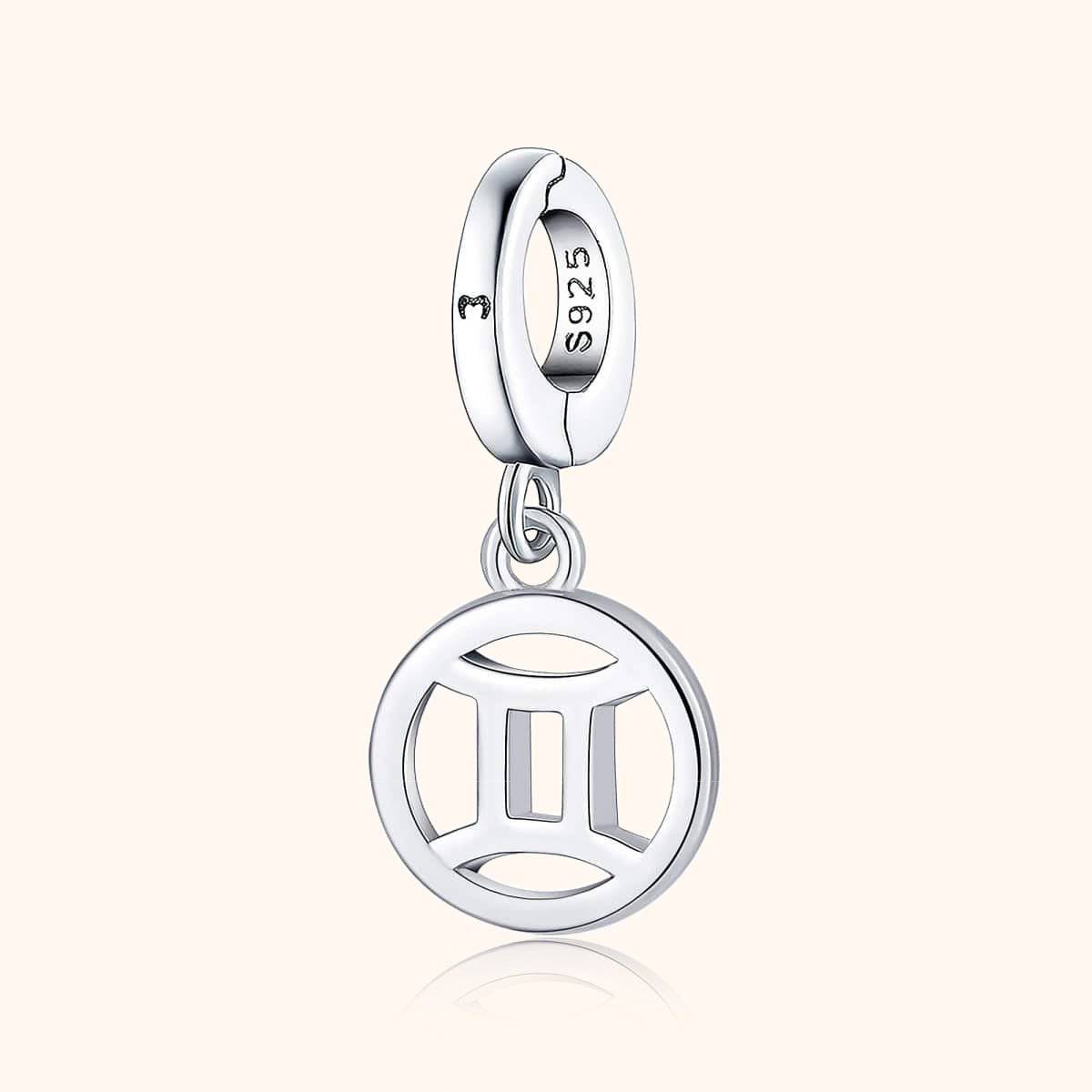 Circular Zodiac Charm - SophiaJewels