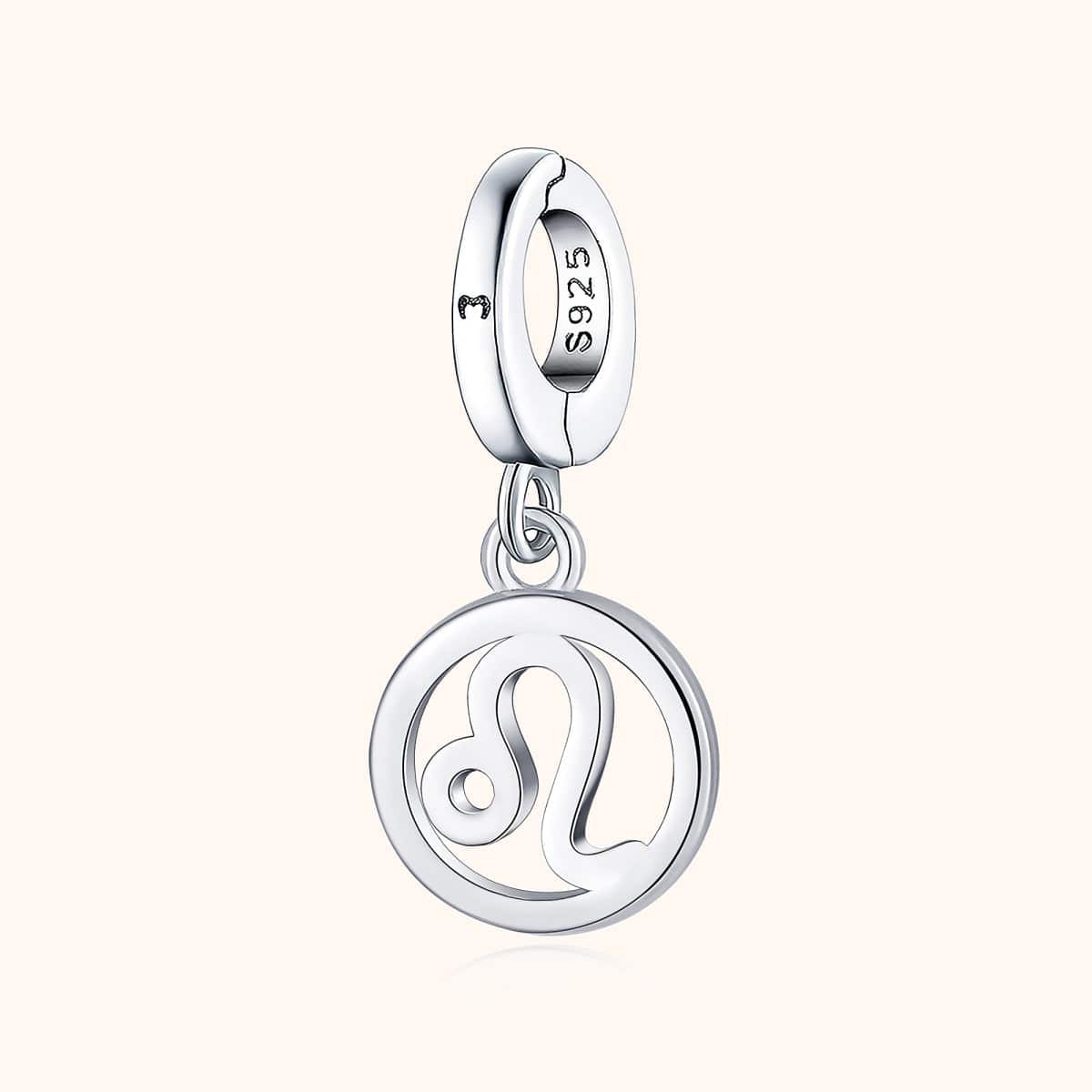 Circular Zodiac Charm - SophiaJewels