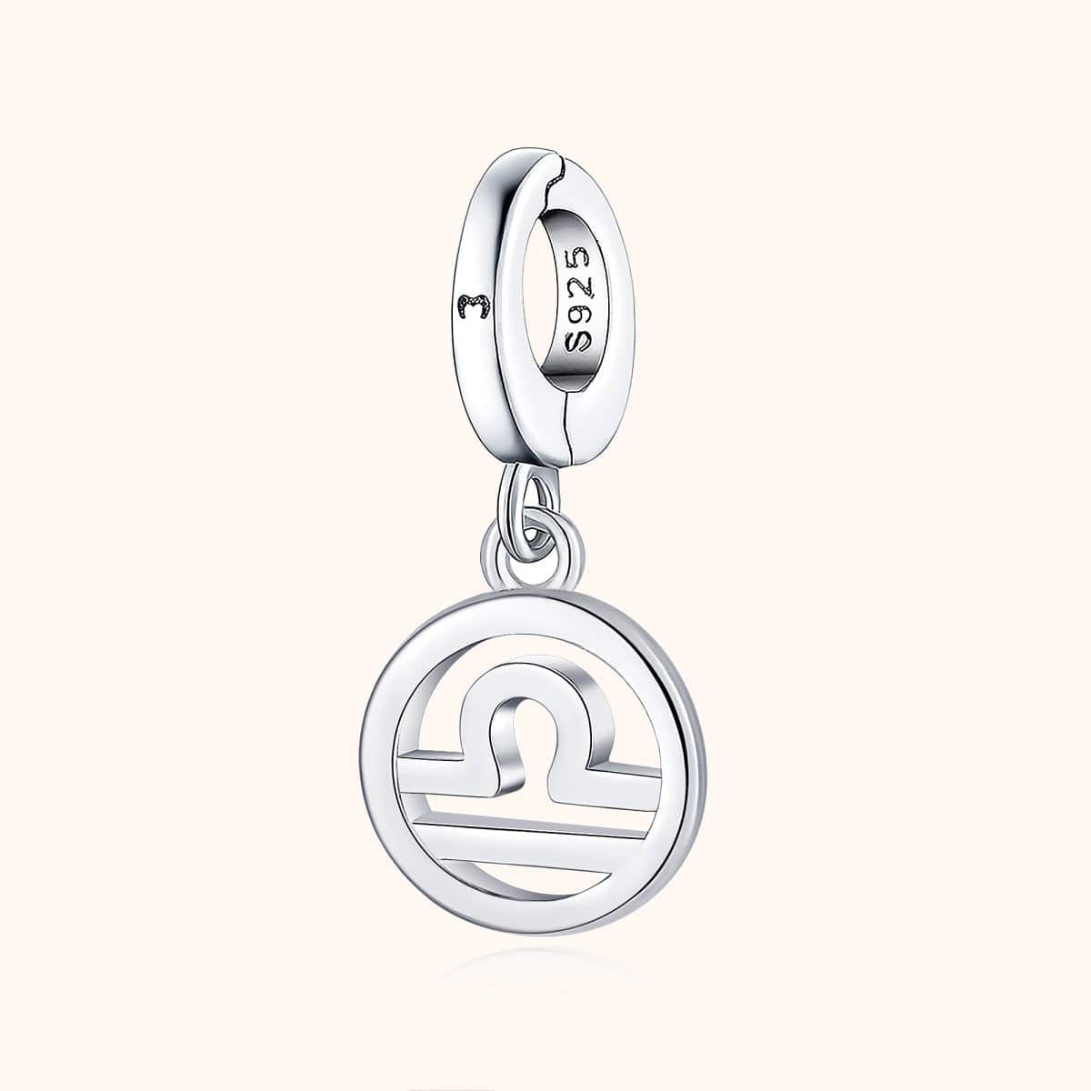 Circular Zodiac Charm - SophiaJewels