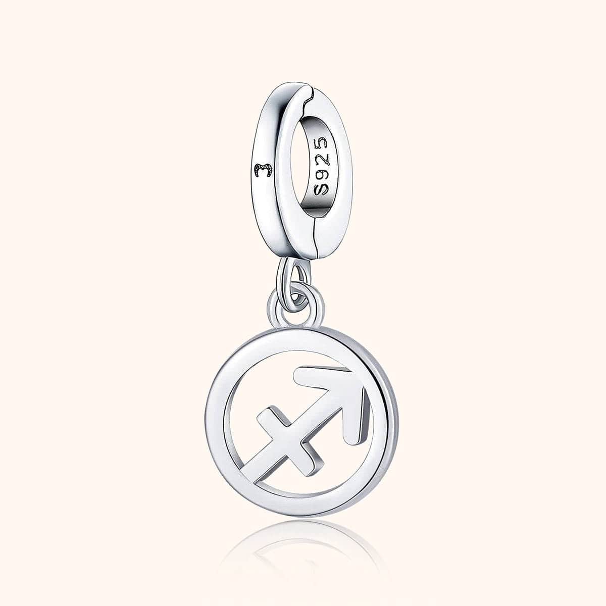 Circular Zodiac Charm - SophiaJewels