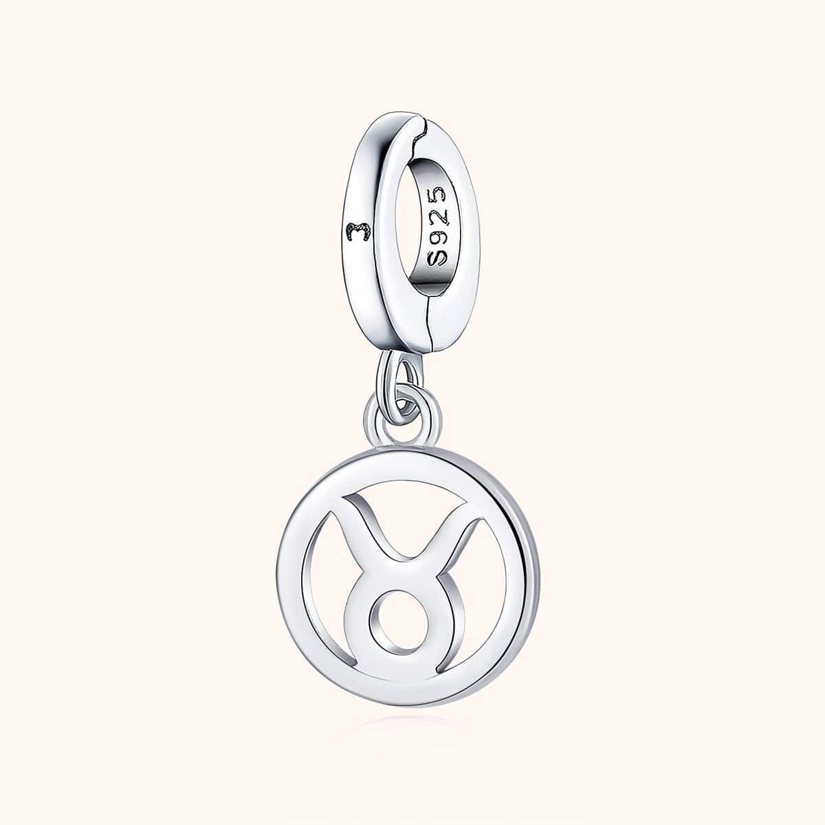 Circular Zodiac Charm - SophiaJewels