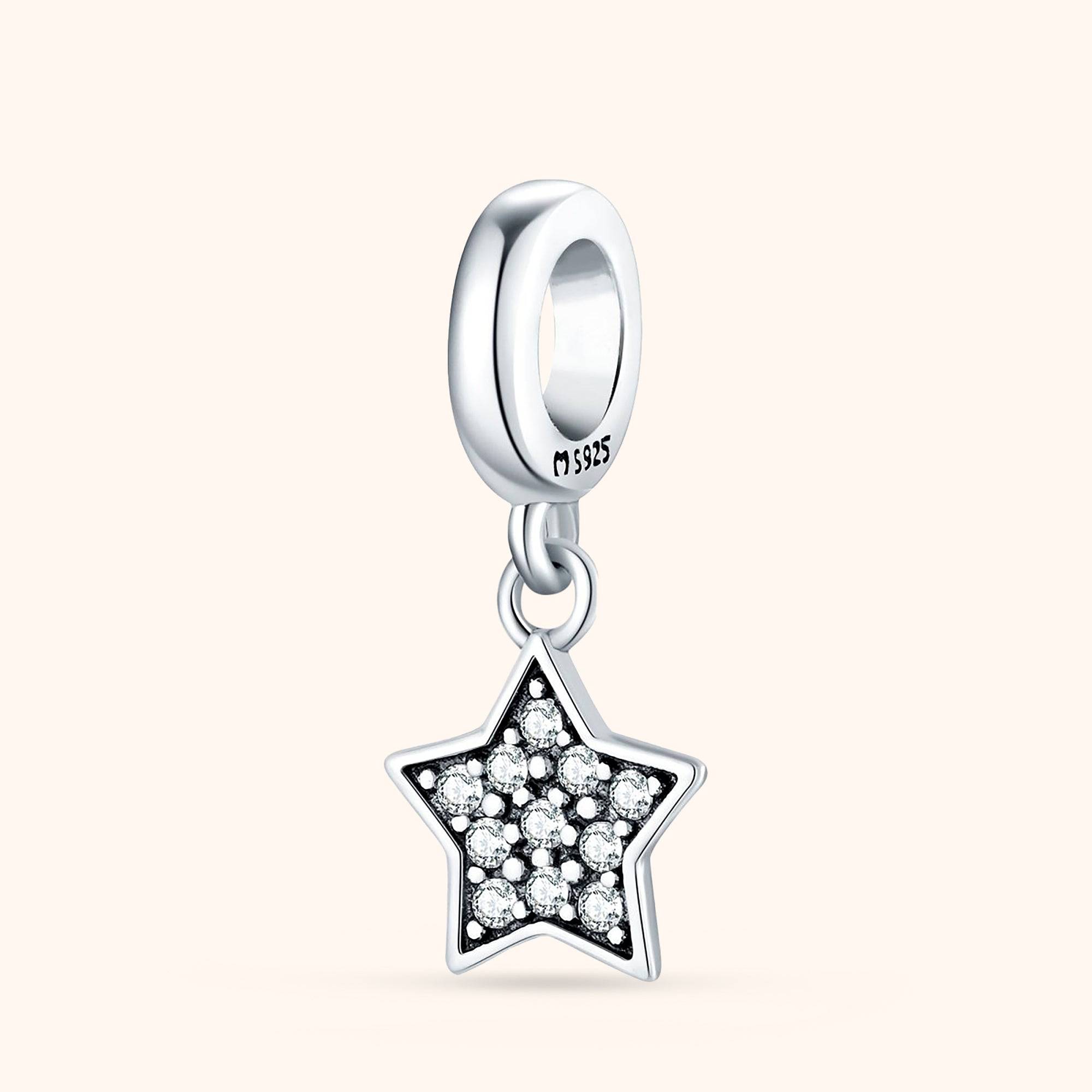 "Radiant Star" Bead - SophiaJewels
