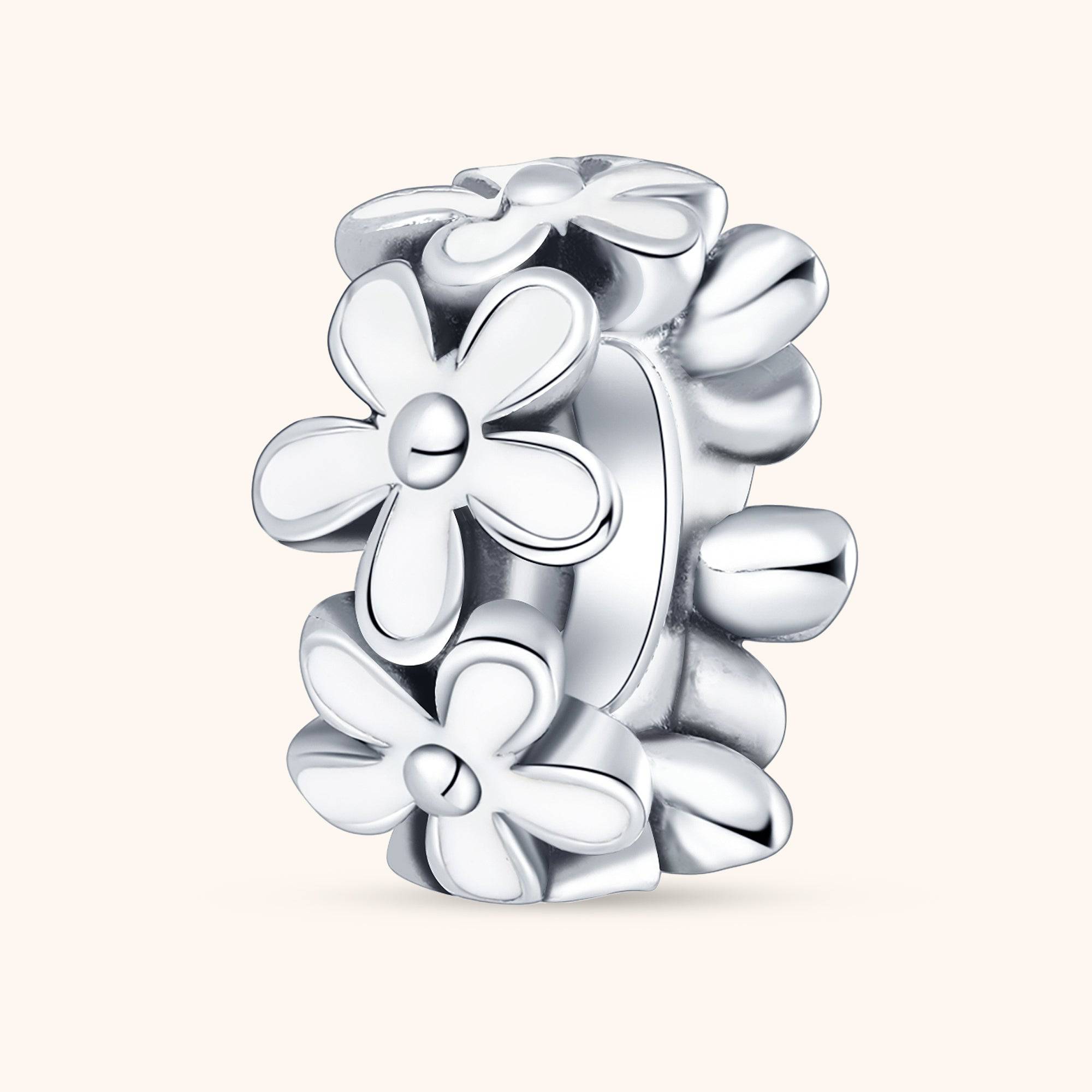 "Flowers" Bead - SophiaJewels