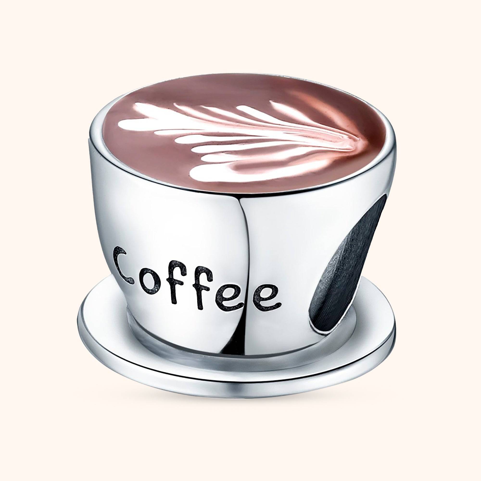 "Coffee" Bead - SophiaJewels