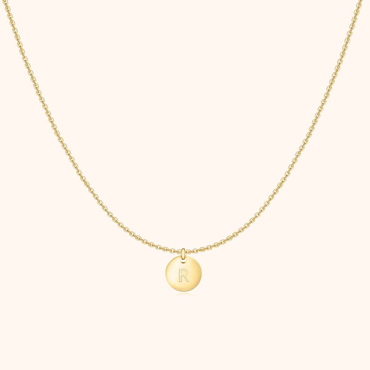Initial Necklace - SophiaJewels