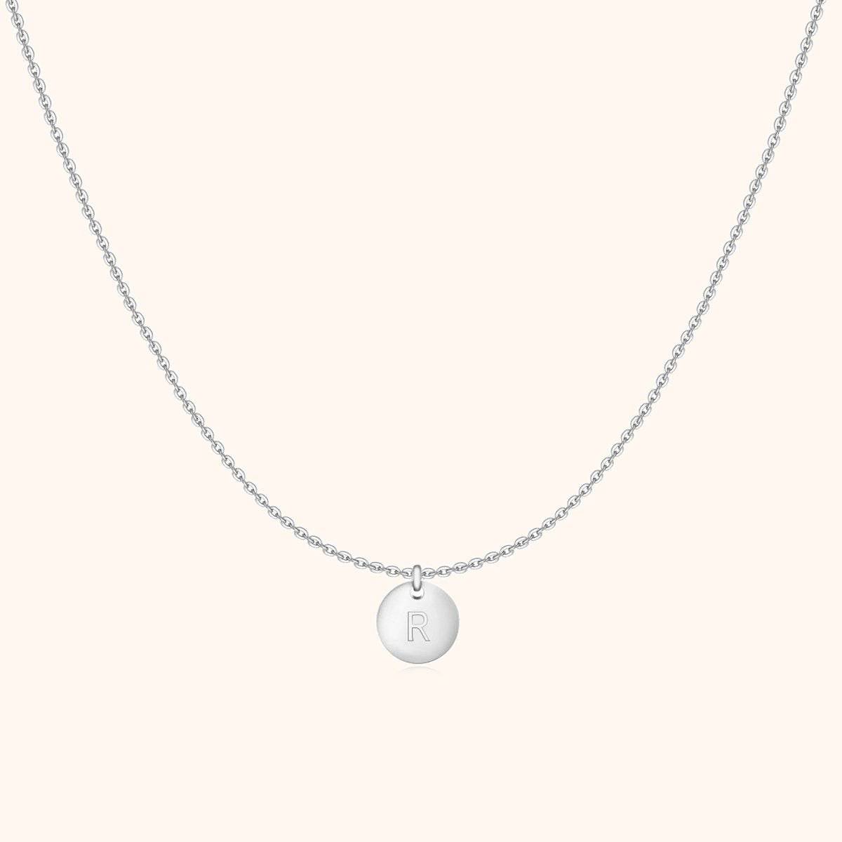 Initial Necklace - SophiaJewels