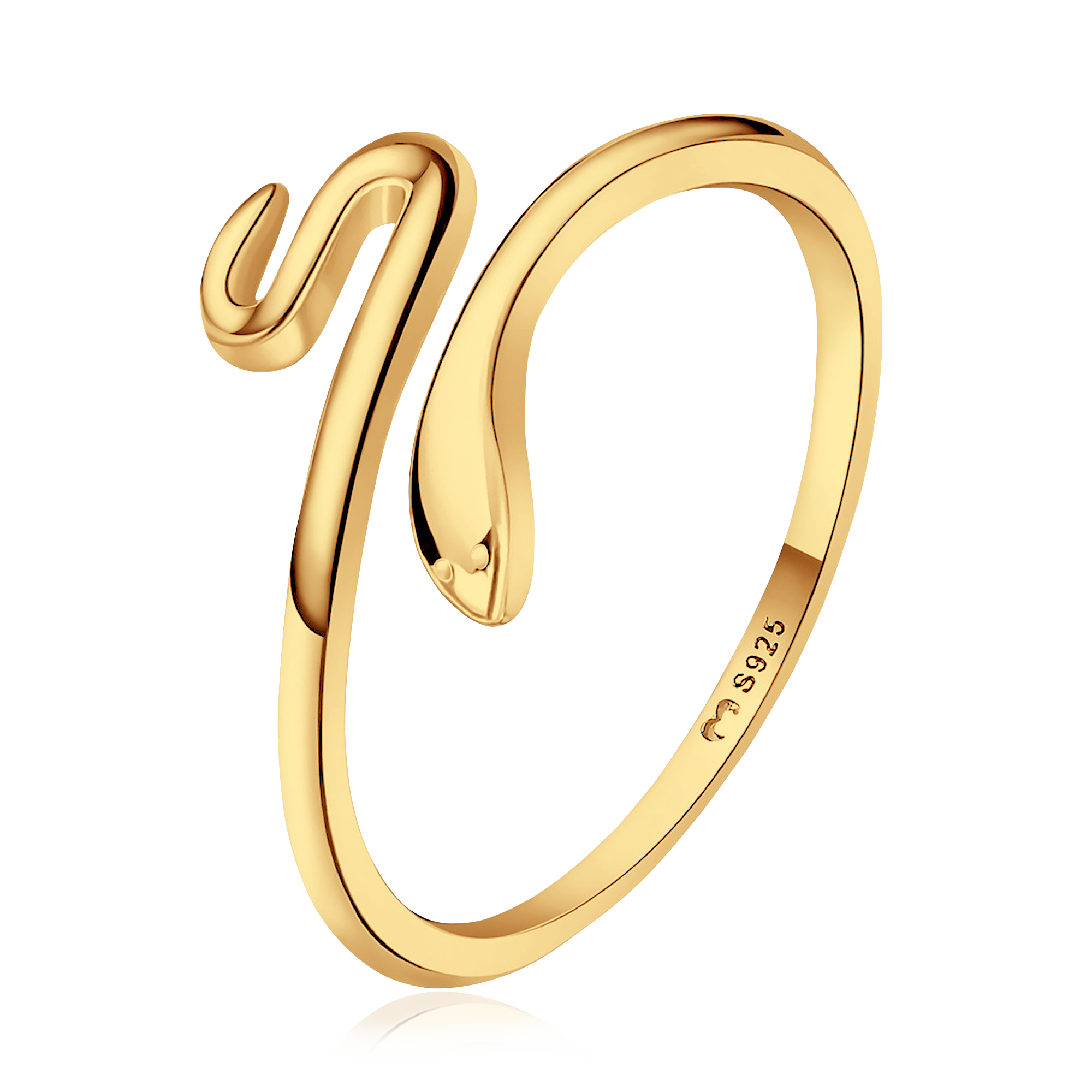Thread Snake Ring - SophiaJewels