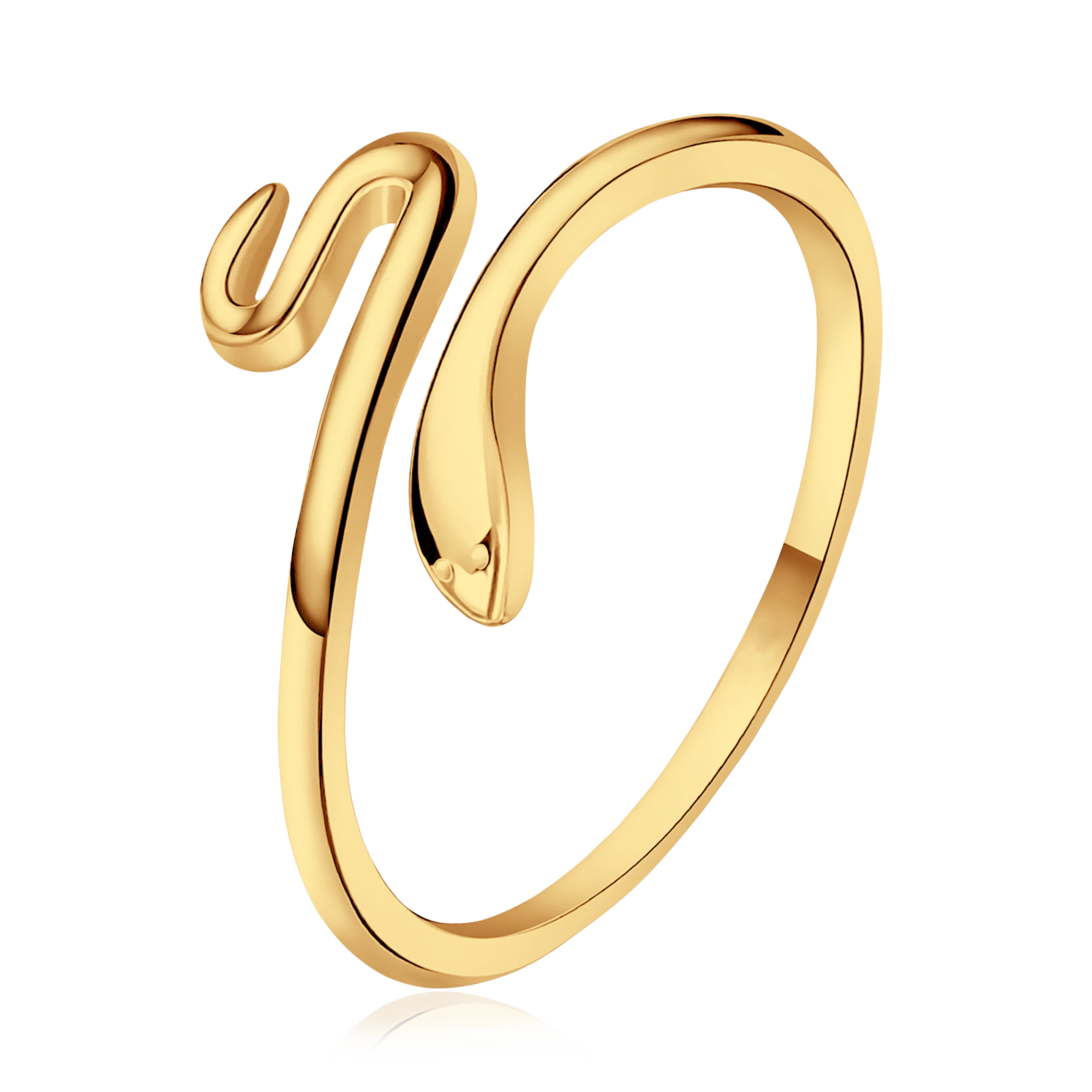 Thread Snake Ring