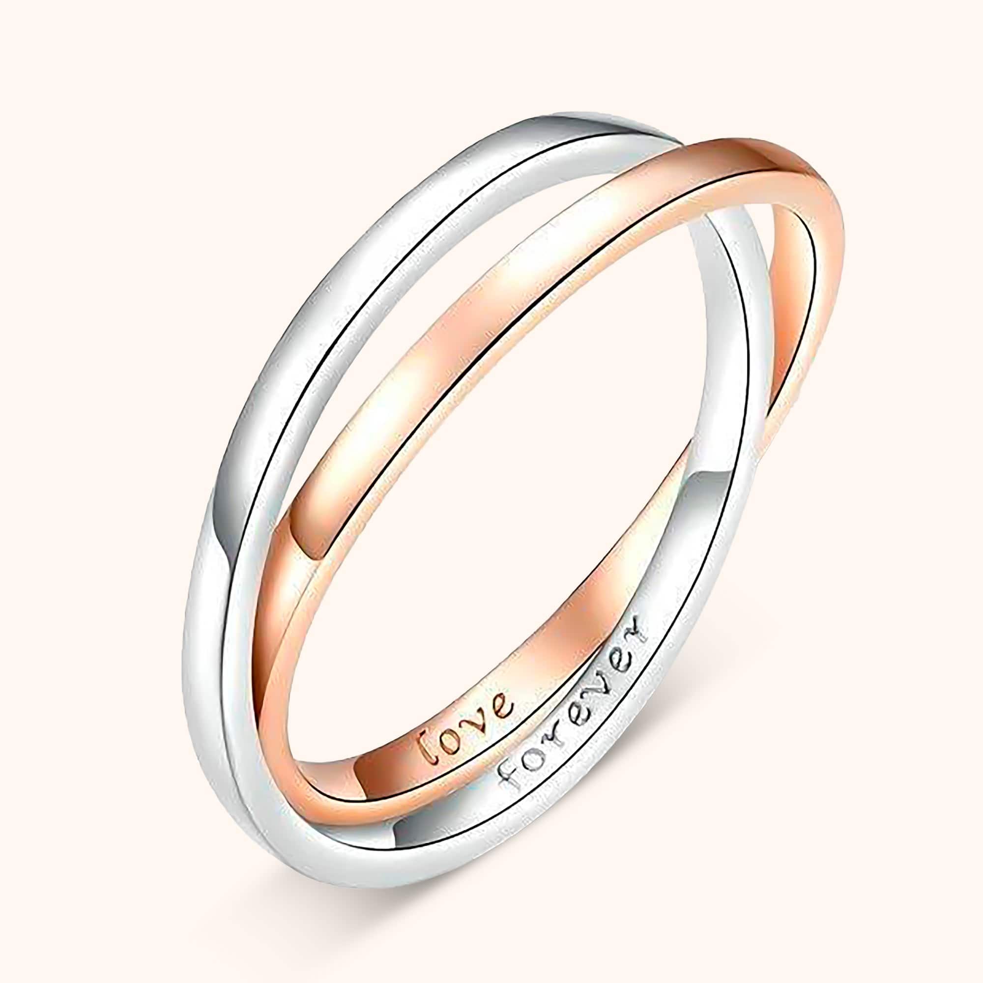 "Double Circle" Ring - SophiaJewels
