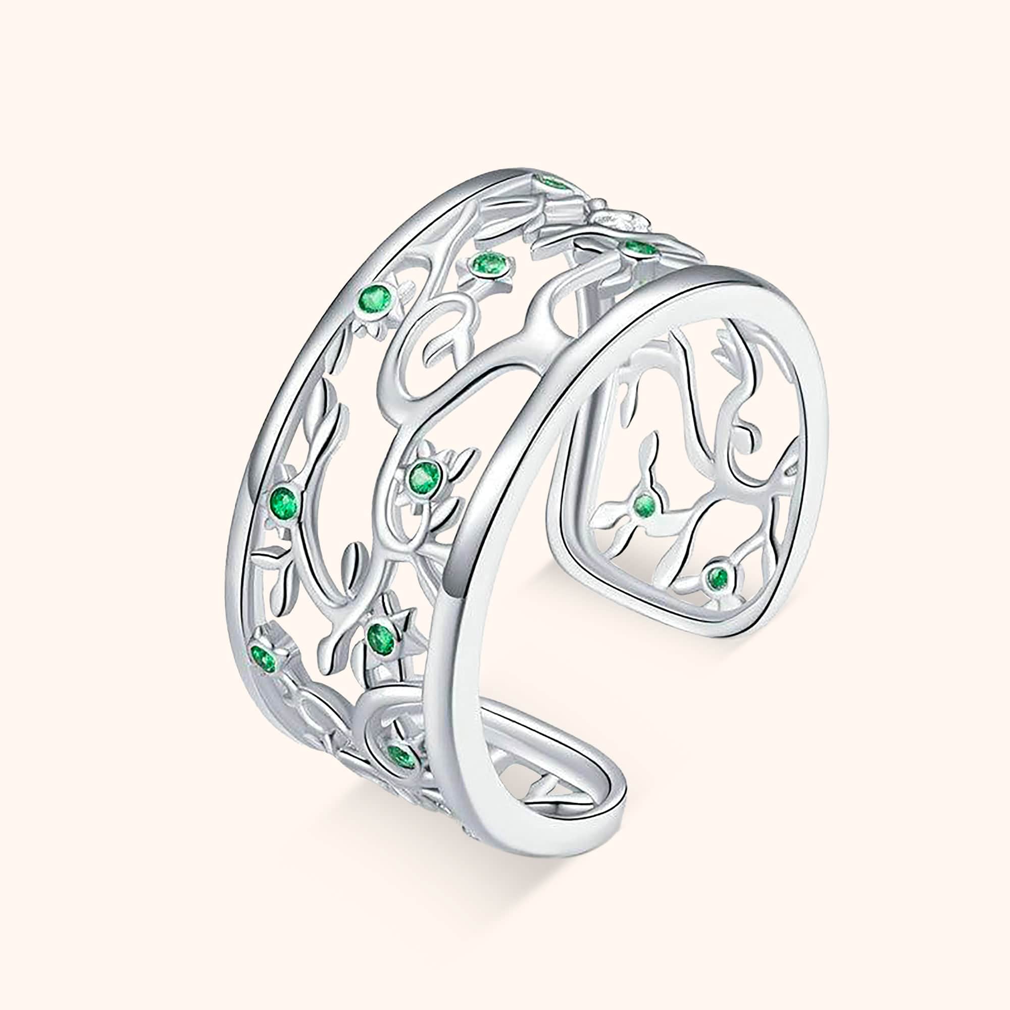 "Herbal" Ring - SophiaJewels