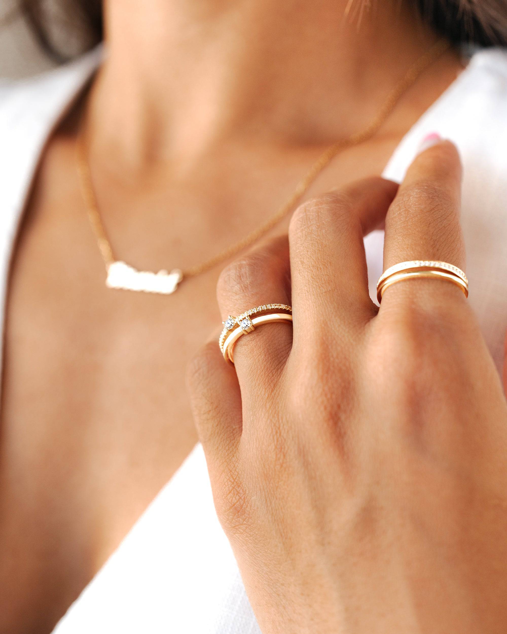 Slide Ring - SophiaJewels