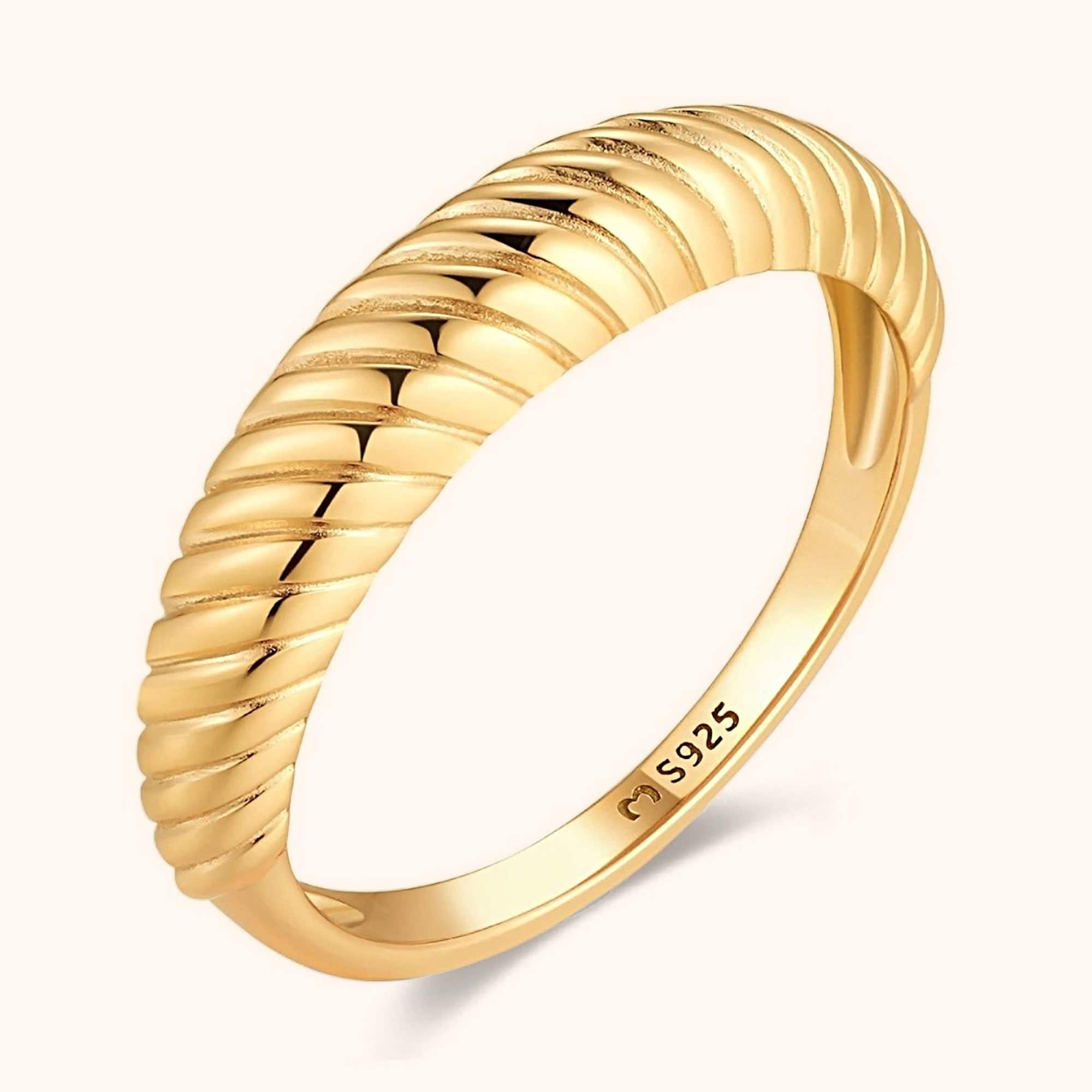 "Plissage" Ring - SophiaJewels