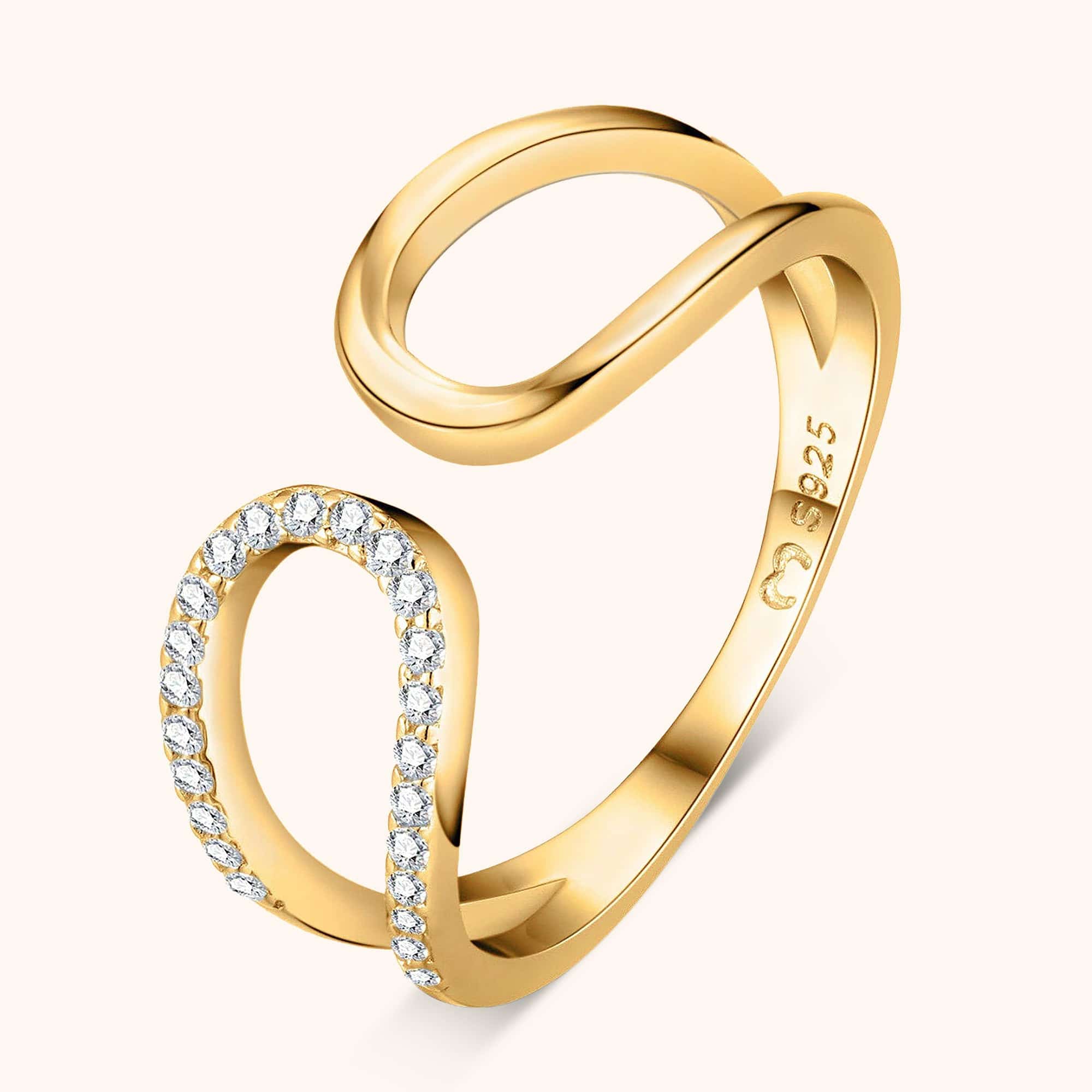 "Crochets" Ring - SophiaJewels