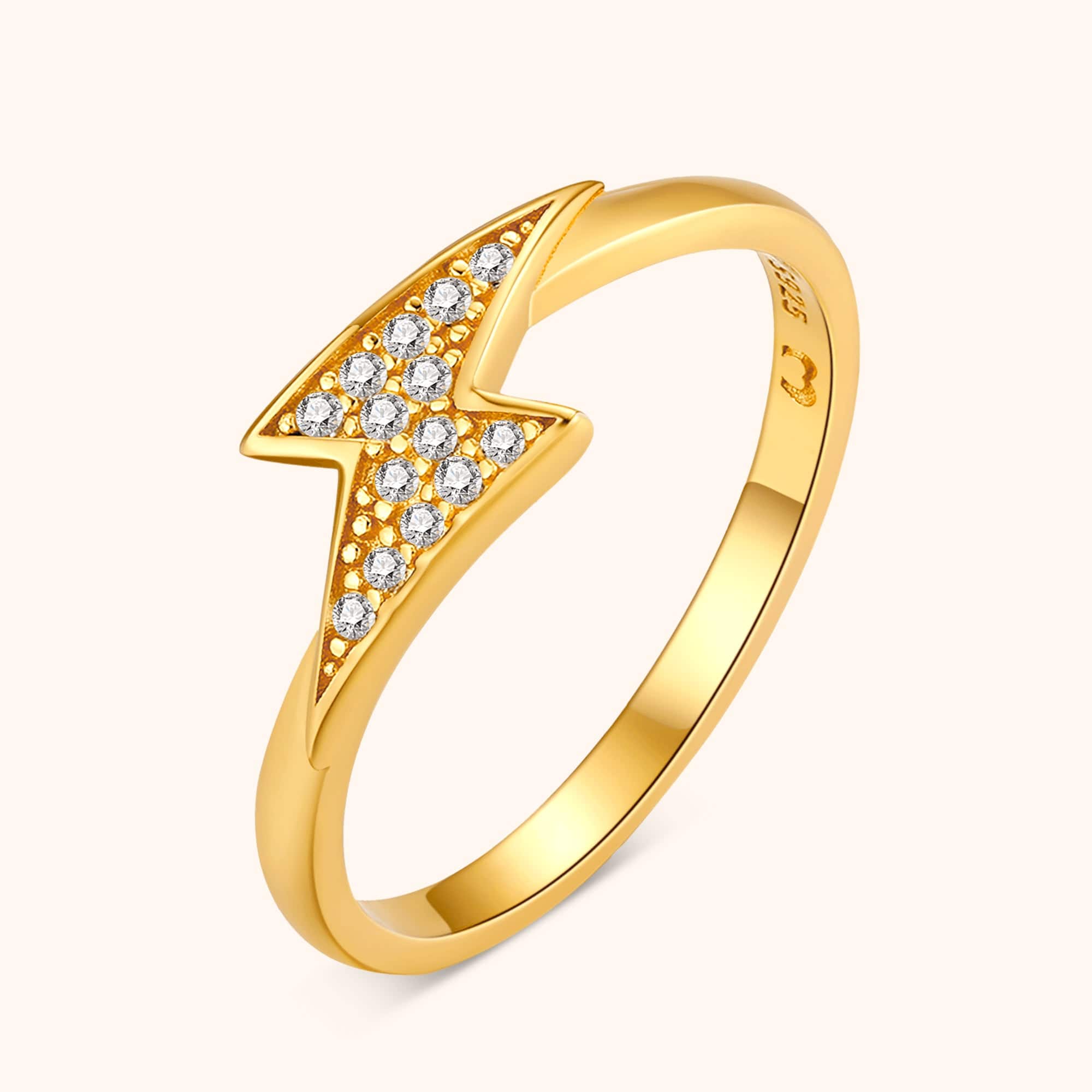 "Lightning" Ring - SophiaJewels