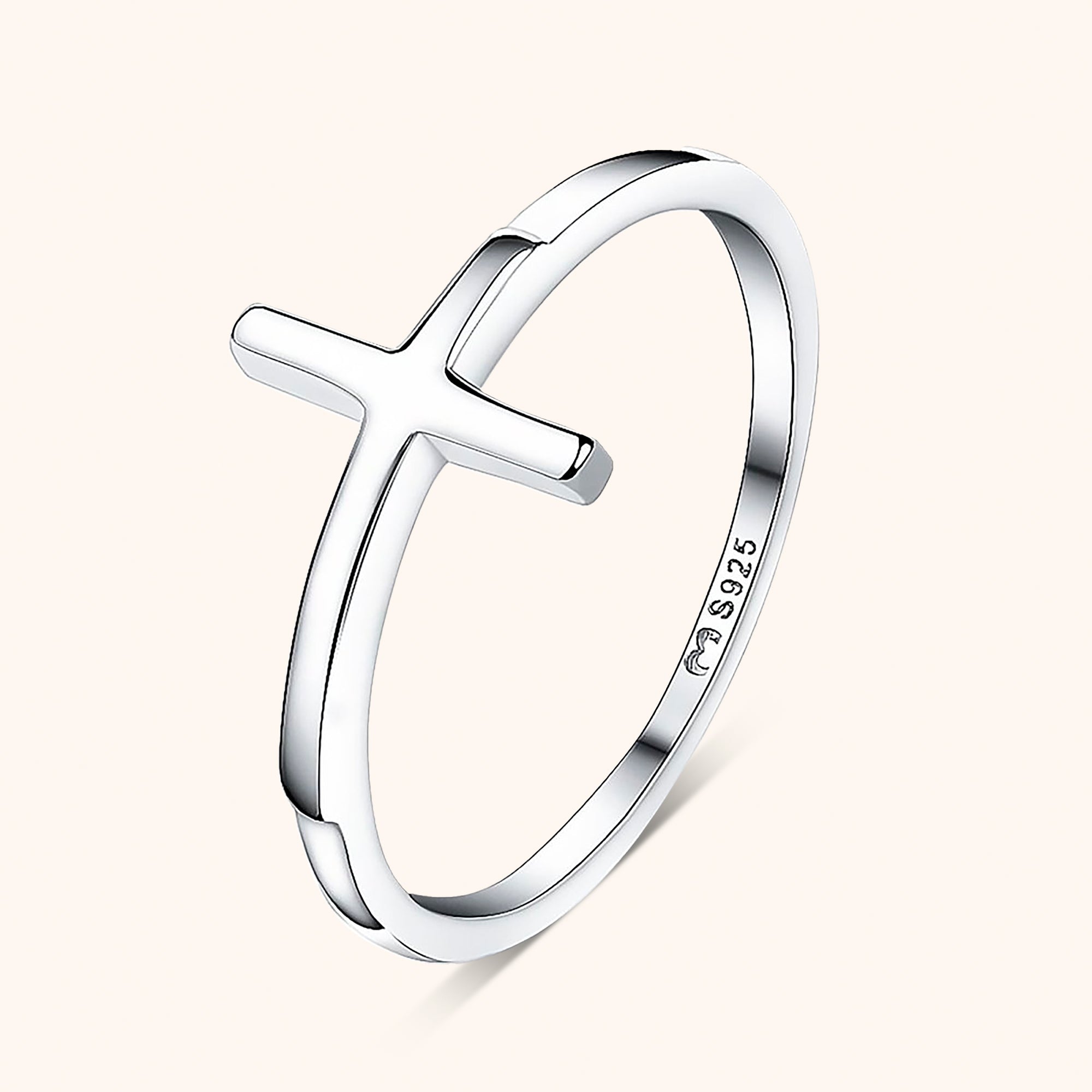 "Cross" Ring