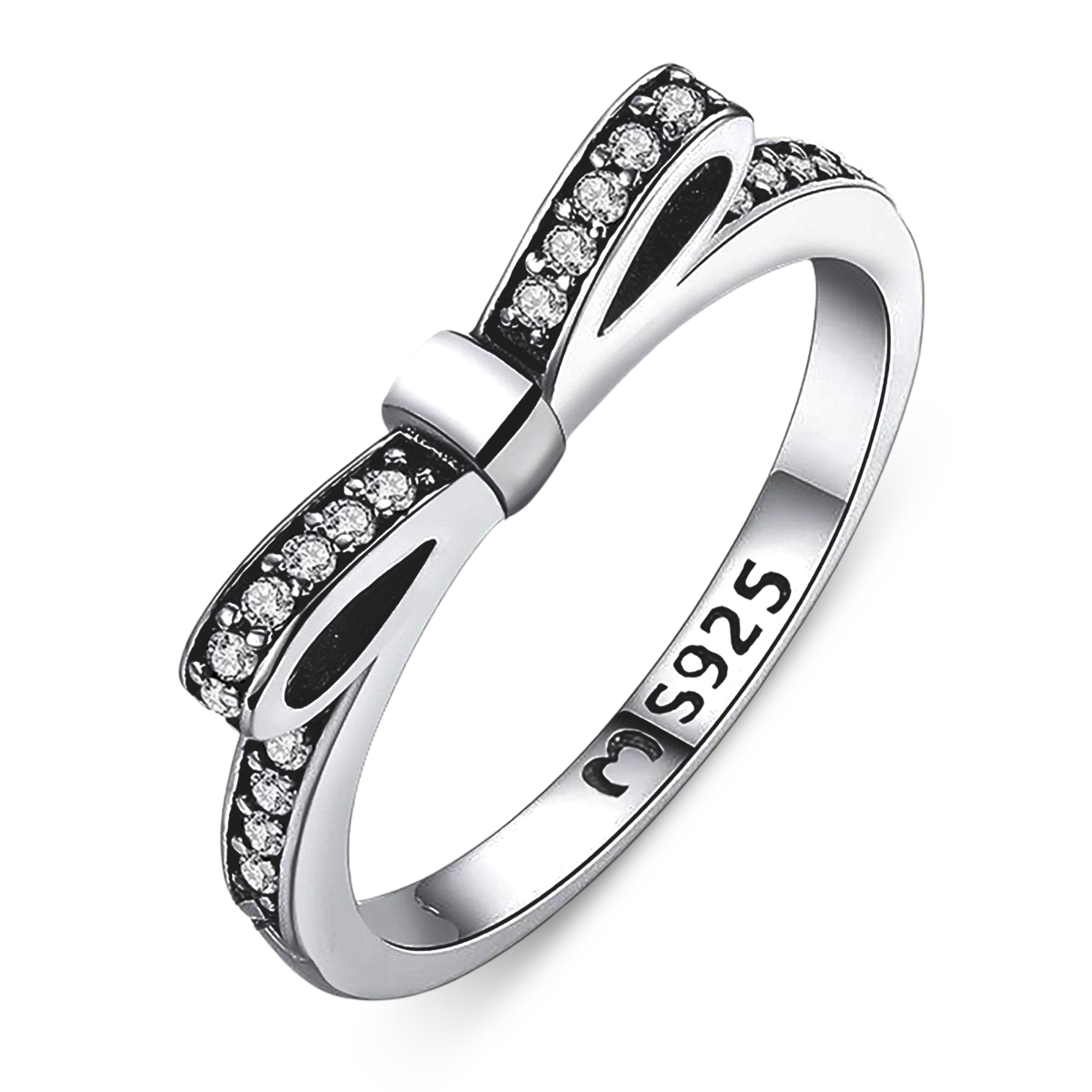 Elegant Bow Ring