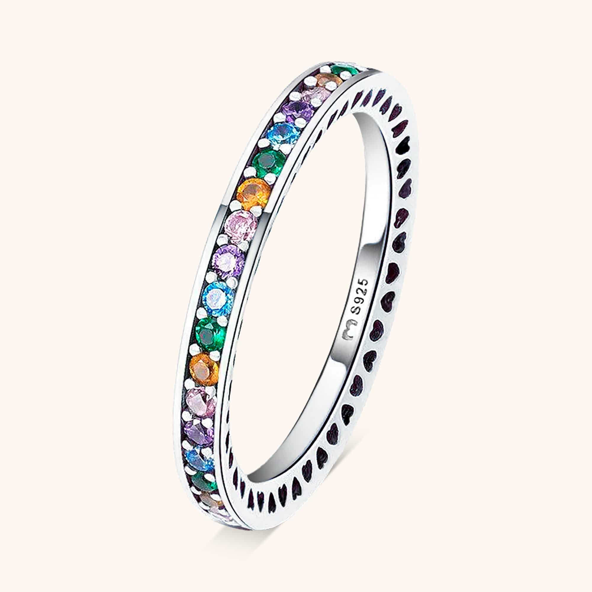"Rainbow" Ring - SophiaJewels