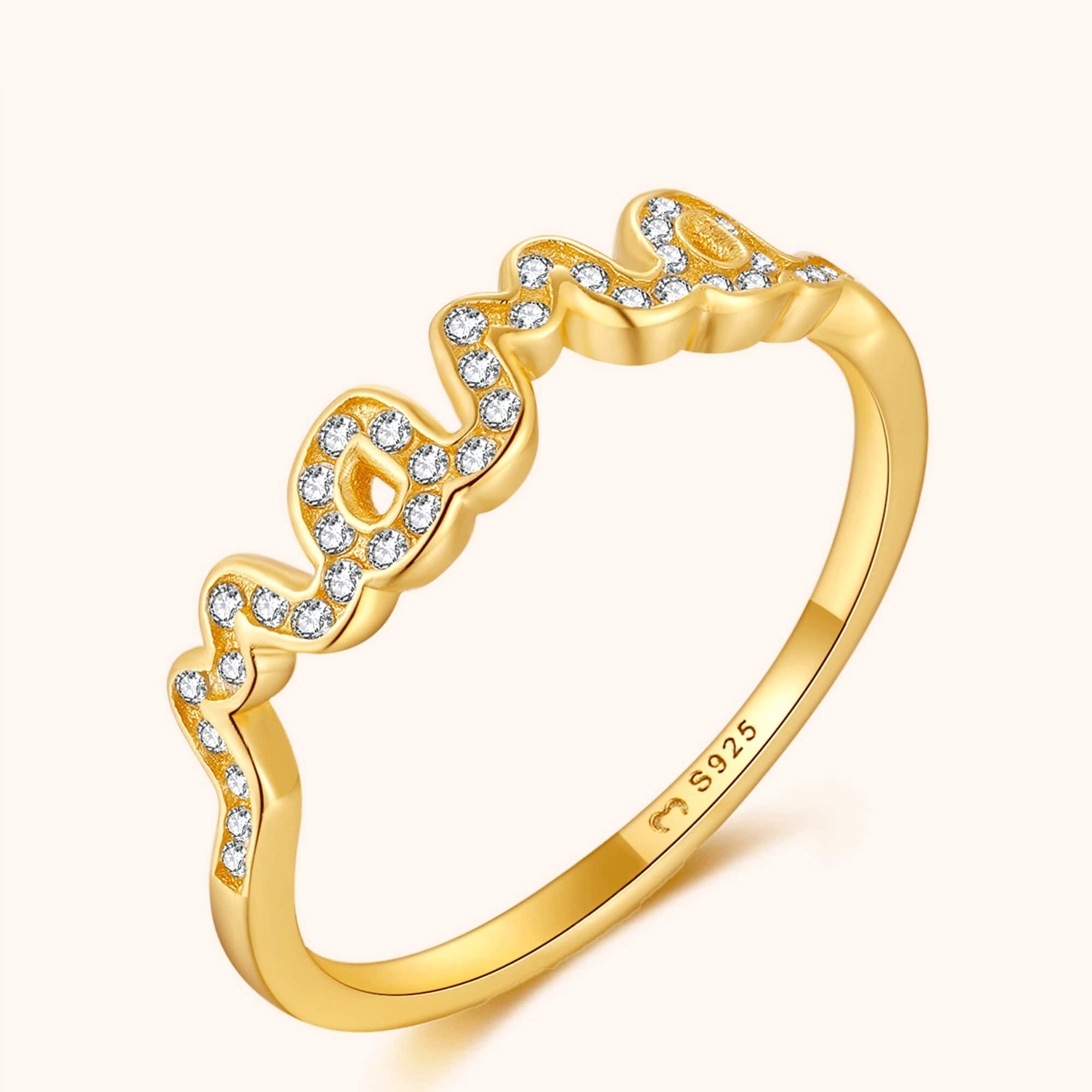 "Mama Spark" Ring - SophiaJewels