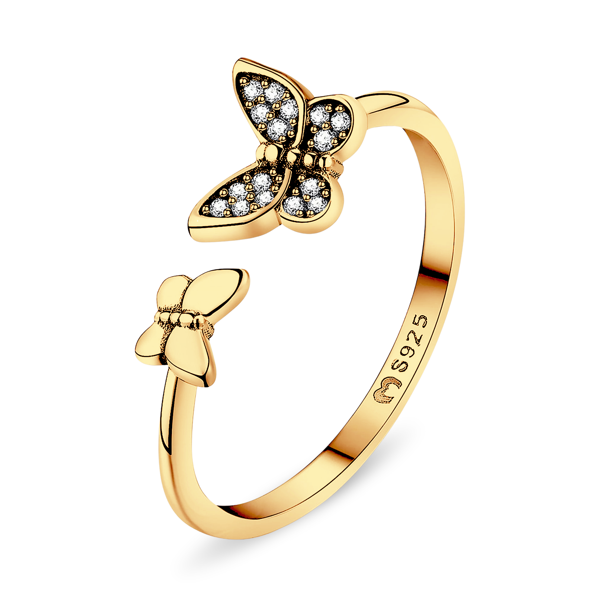 Little Butterflies Ring