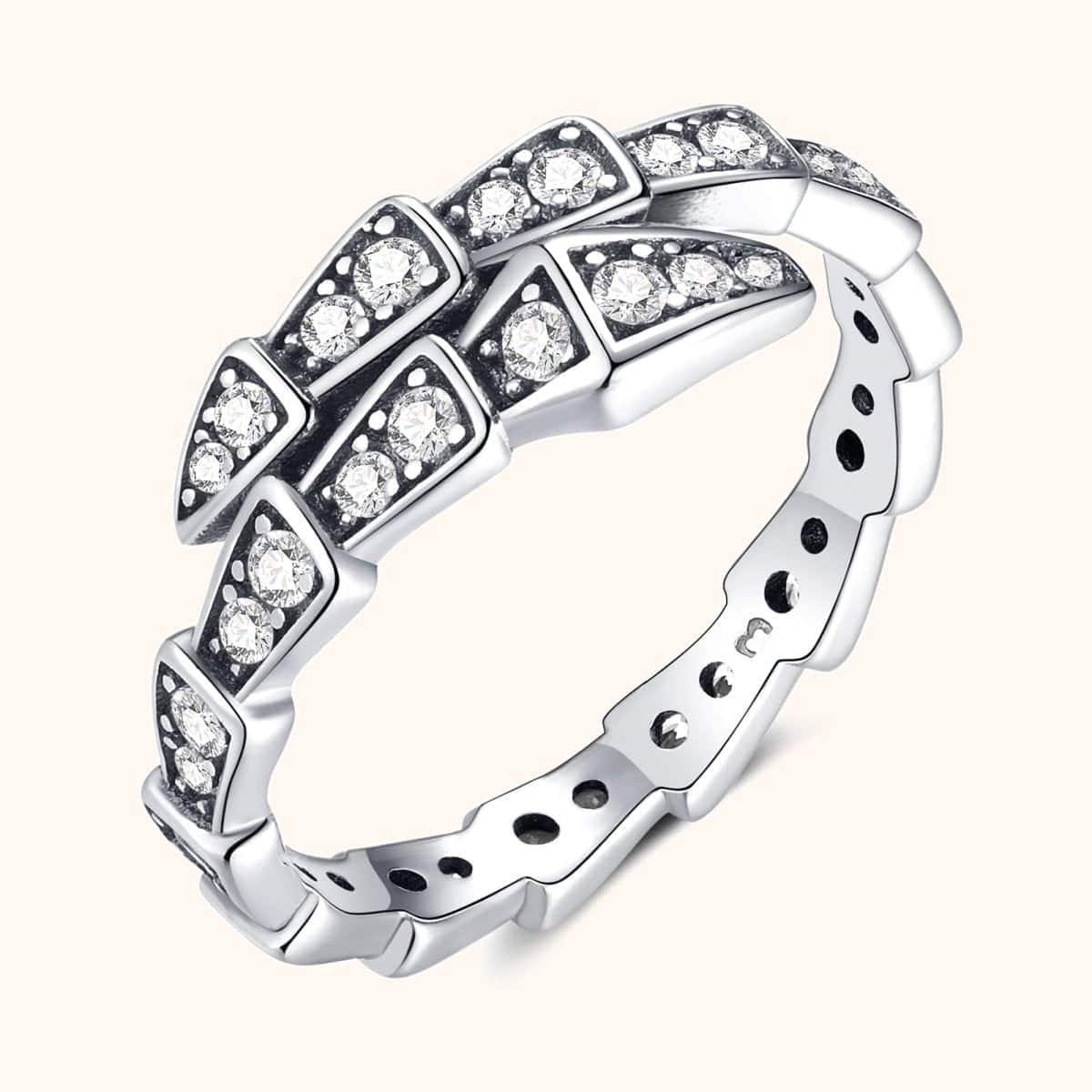 Shining Viper Ring - SophiaJewels