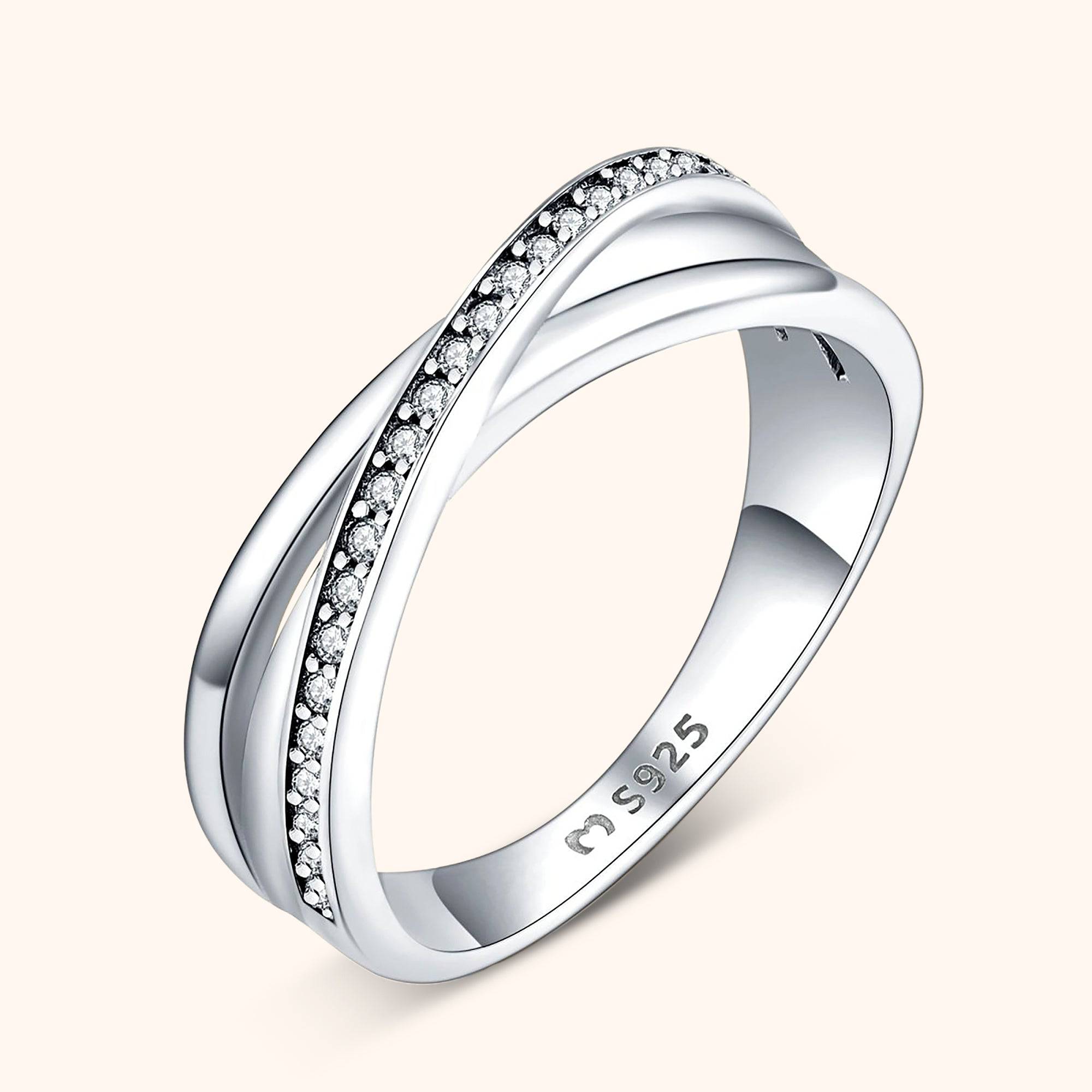 "Linear Glow" Ring - SophiaJewels