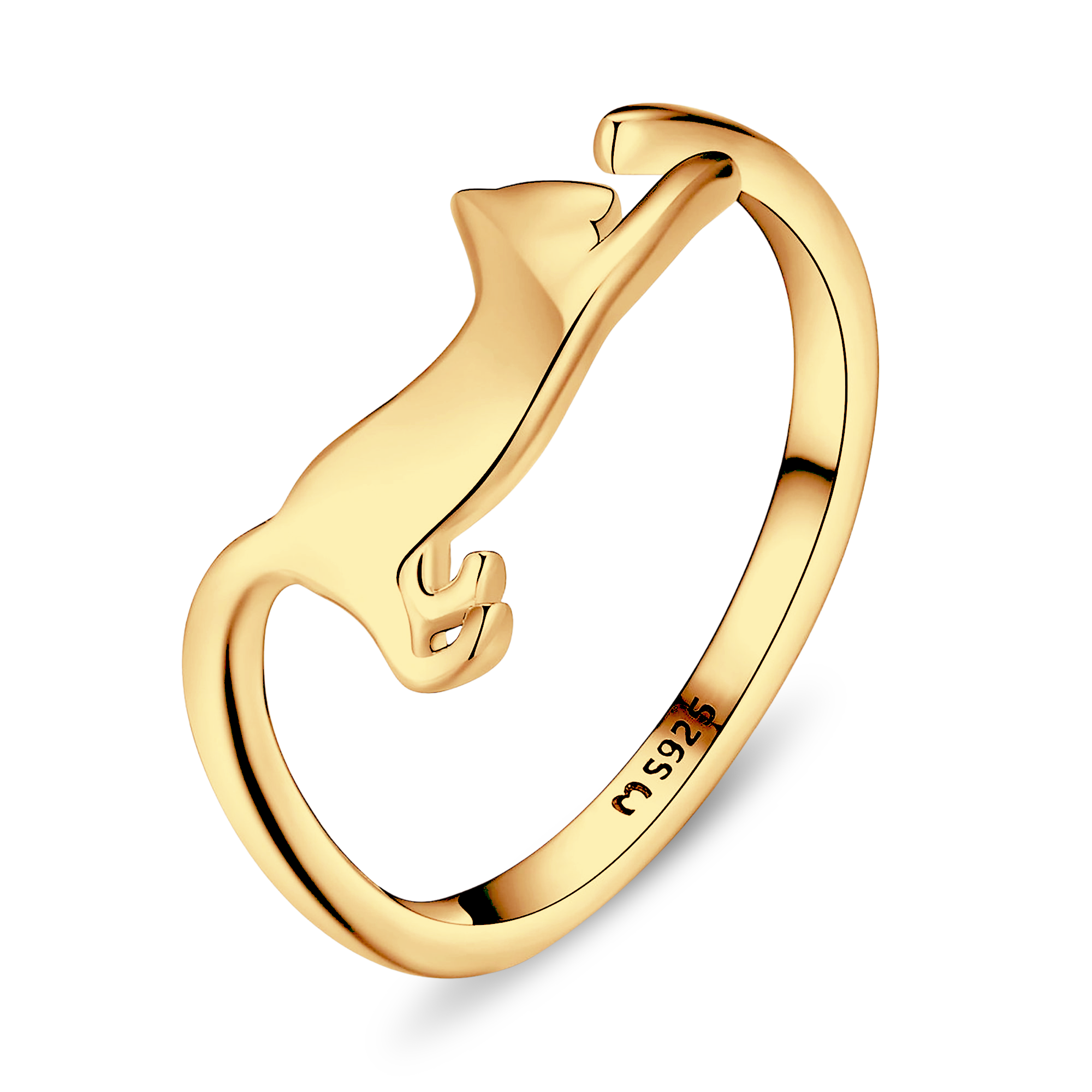 Catlike Ring - SophiaJewels