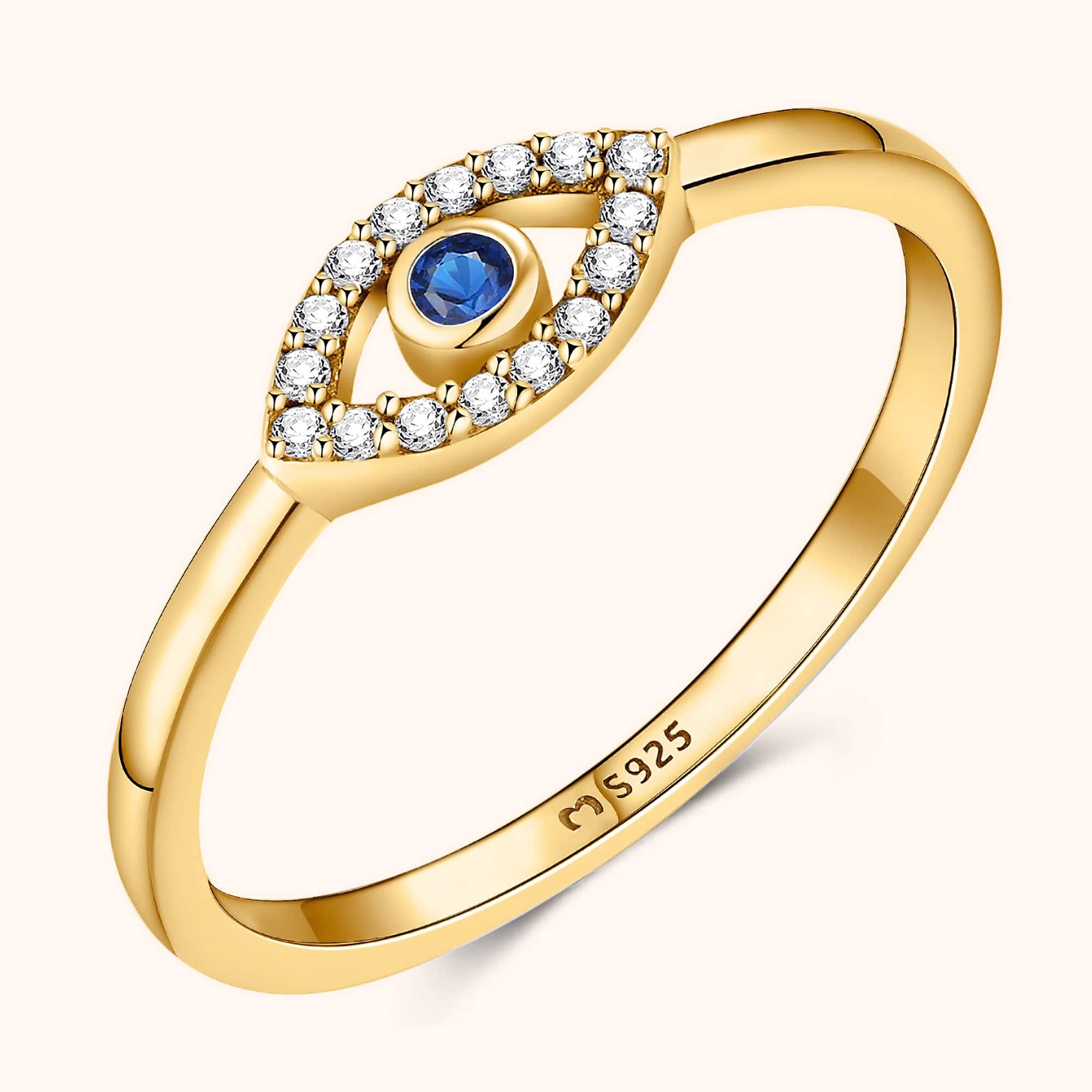 "Blue Eye" Ring - SophiaJewels