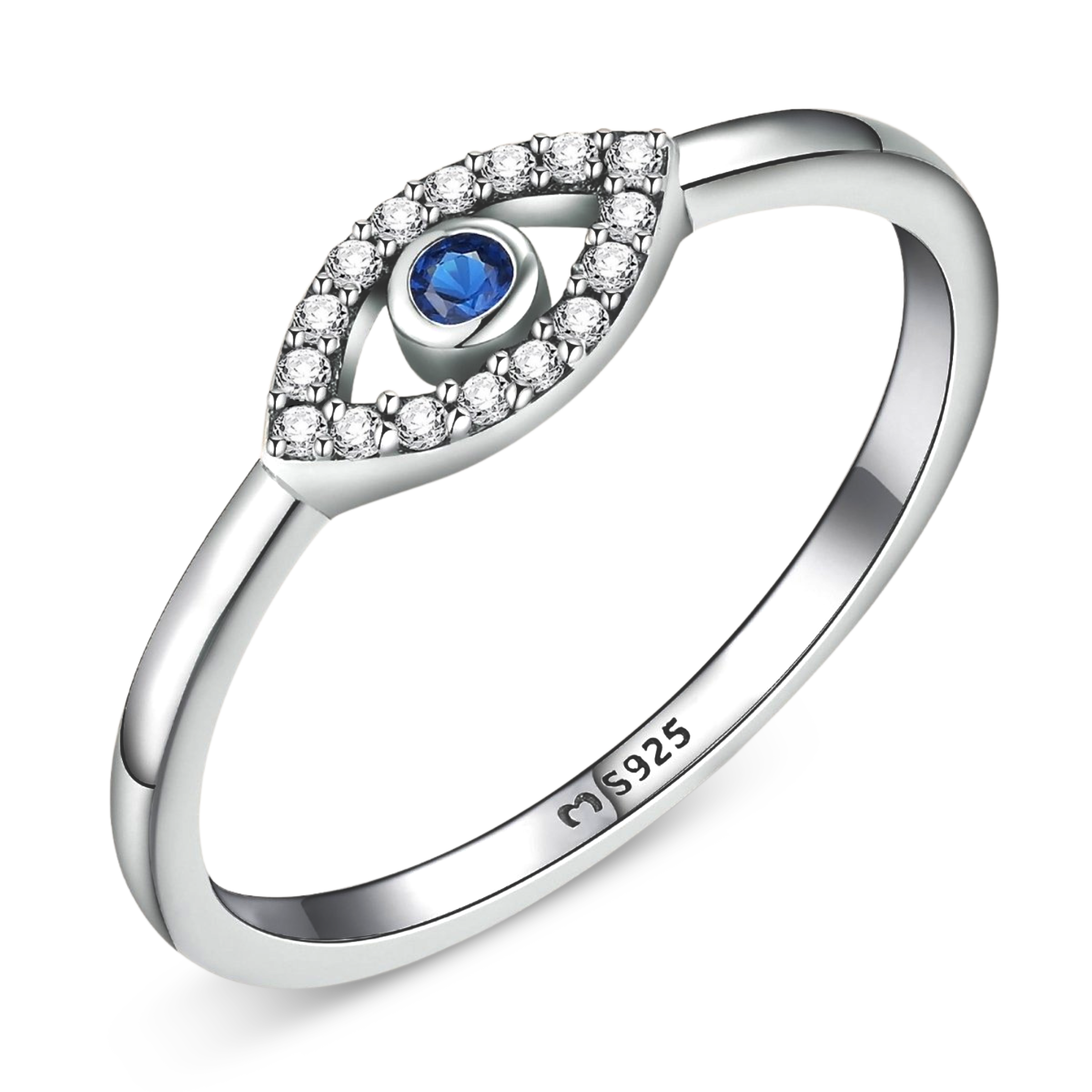 Blue Eye Ring
