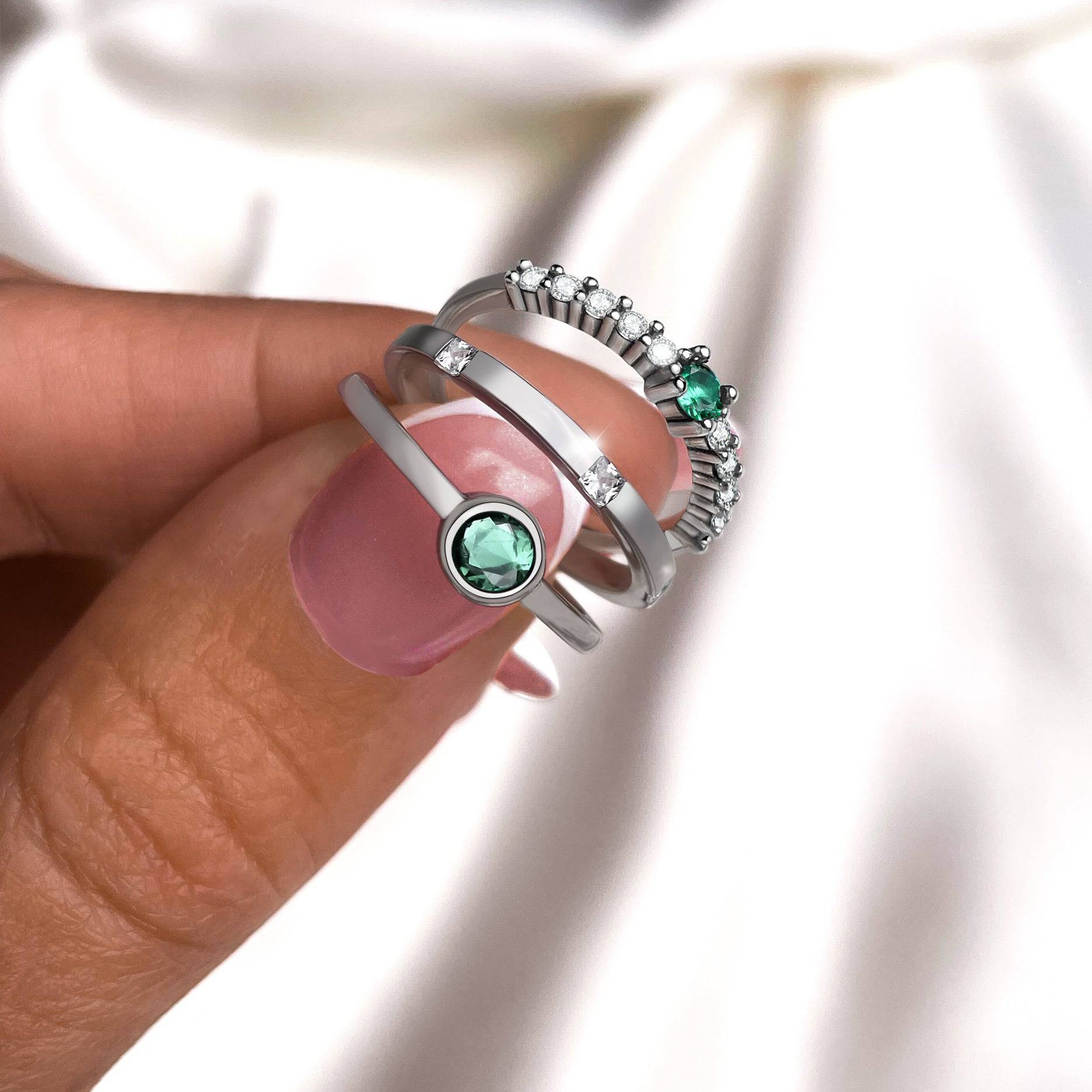 Cintillar Ring - SophiaJewels