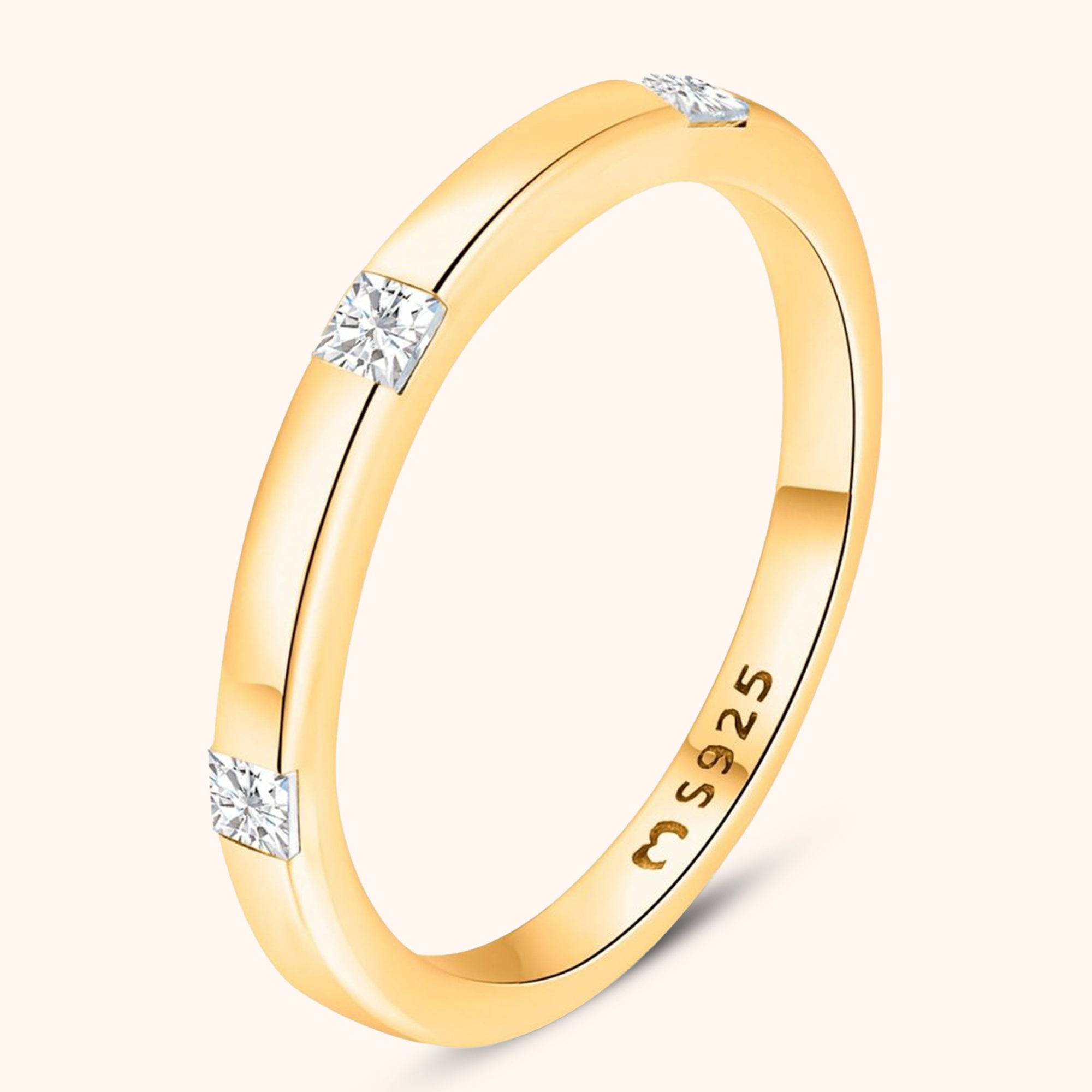 "Cintillar" Ring - SophiaJewels