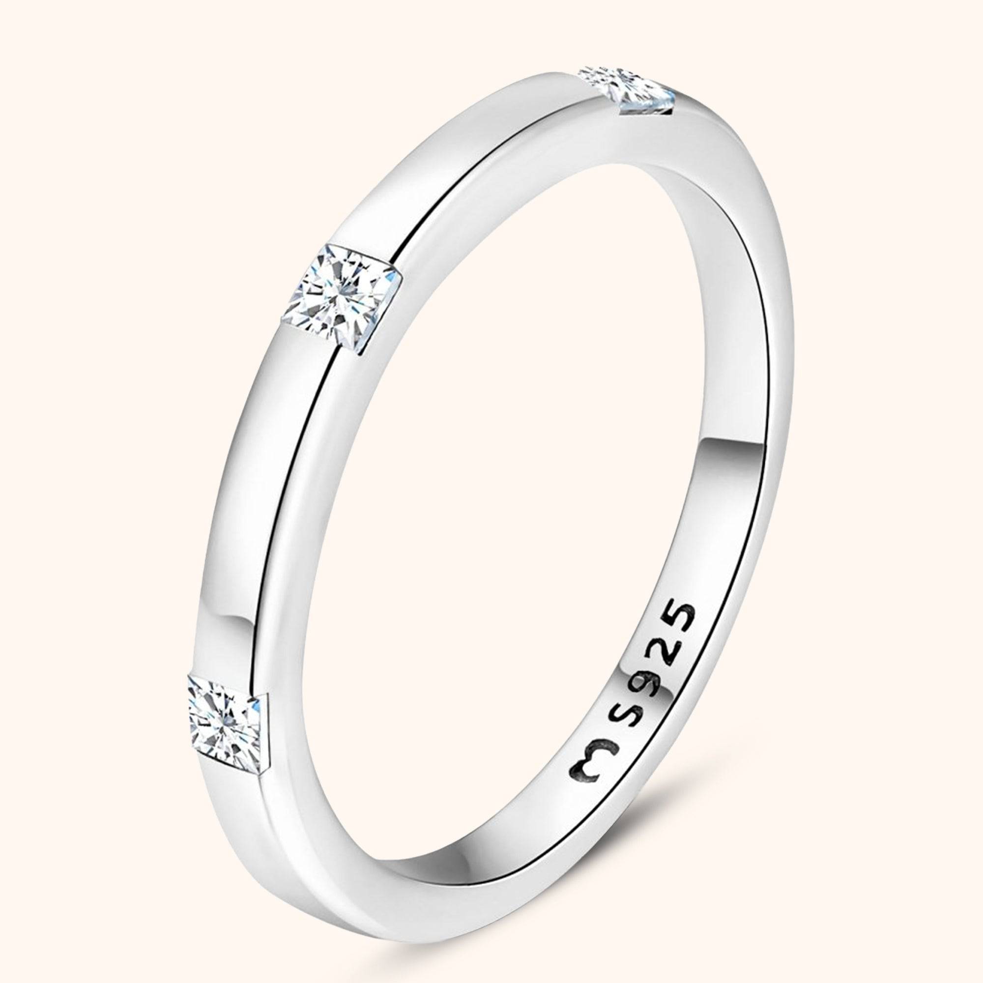 "Cintillar" Ring - SophiaJewels
