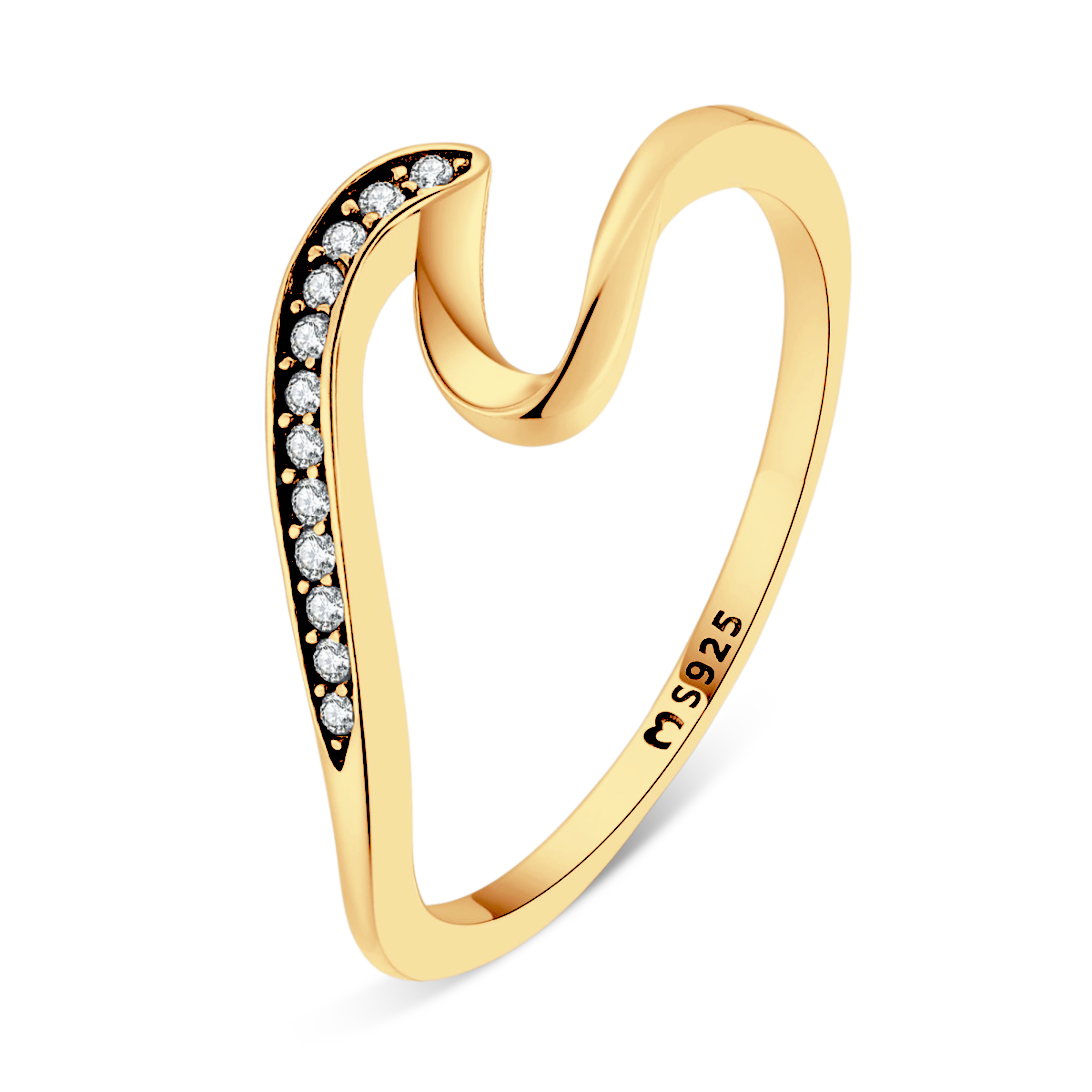 Lahar Wave Ring