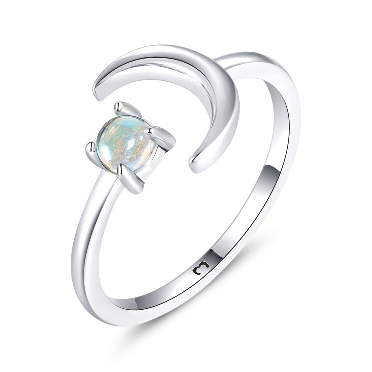 Waning Moon Ring