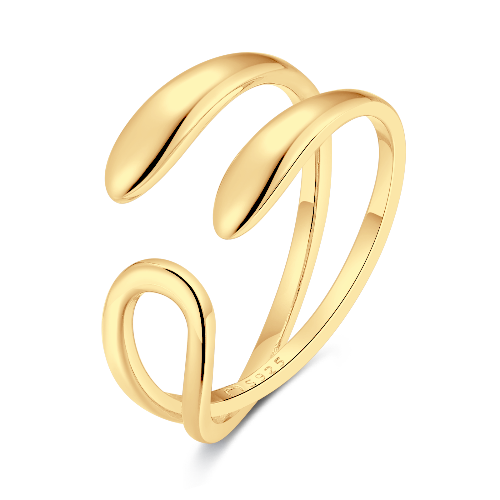 Lacing Ring - SophiaJewels