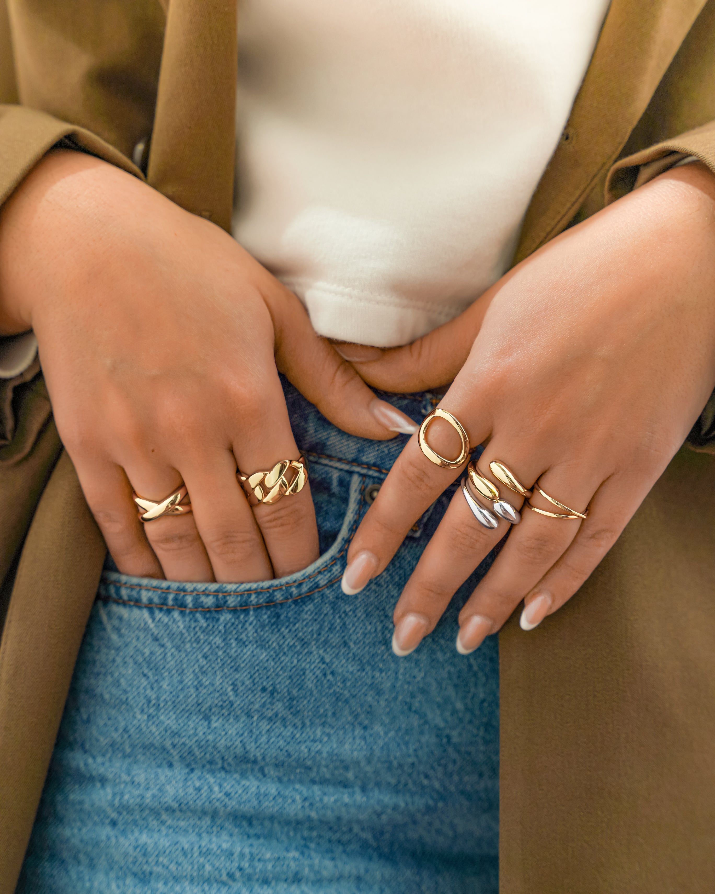 Link Ring - SophiaJewels