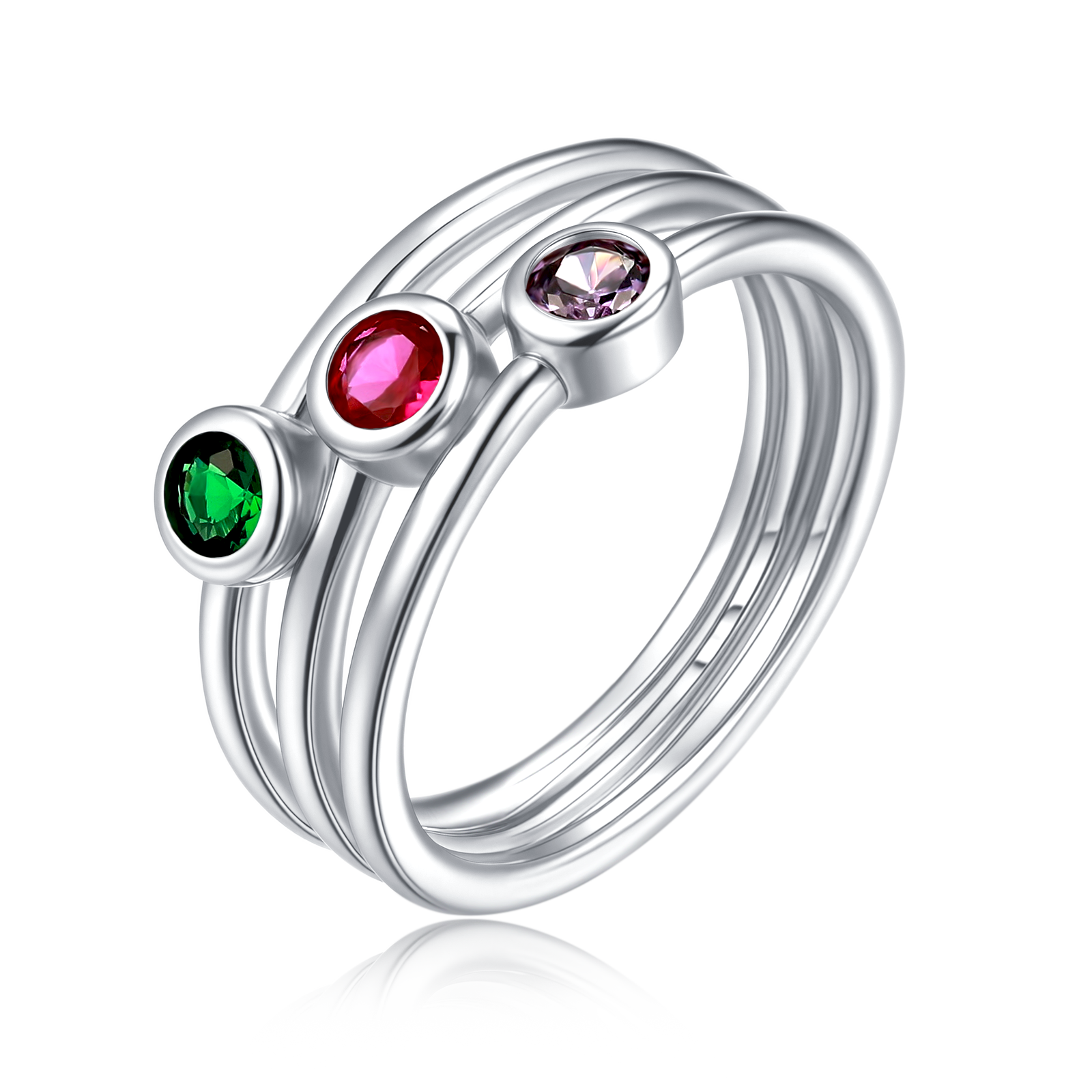 Triadic Ring - SophiaJewels