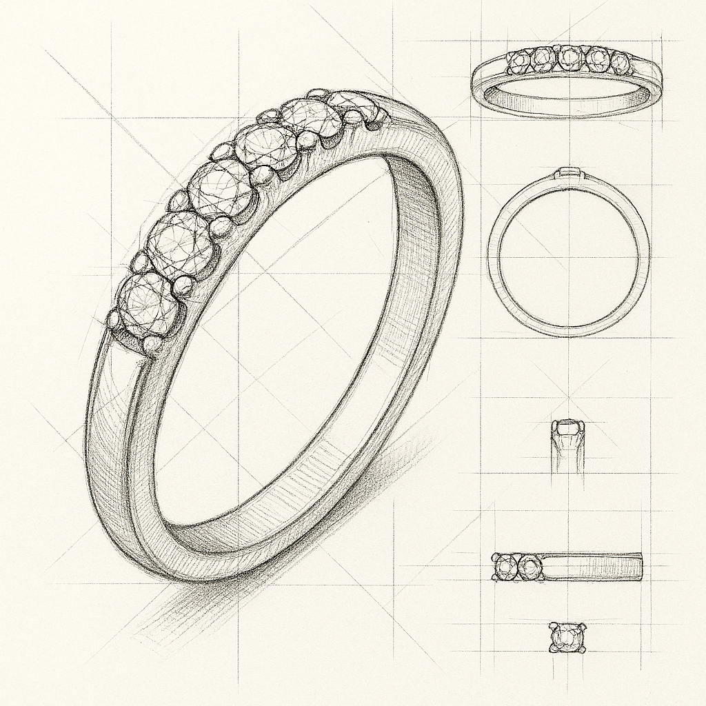 Apolonia Ring - SophiaJewels