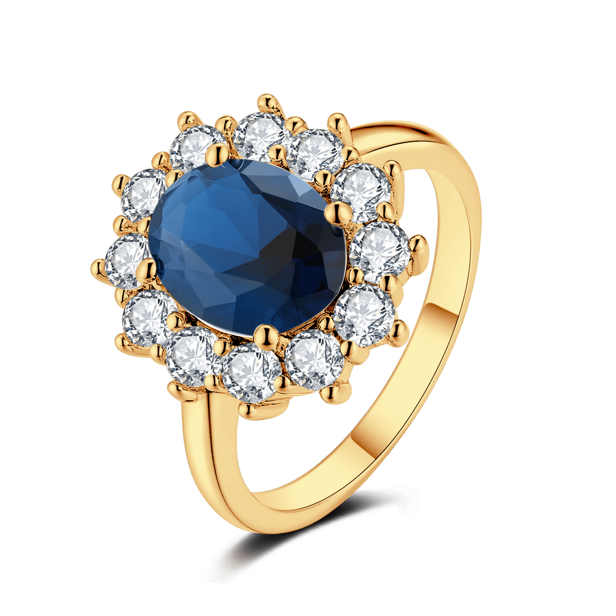 Precious Zirconia Ring