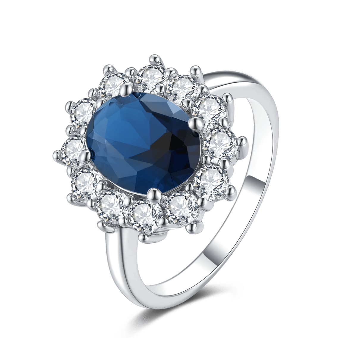 Precious Zirconia Ring